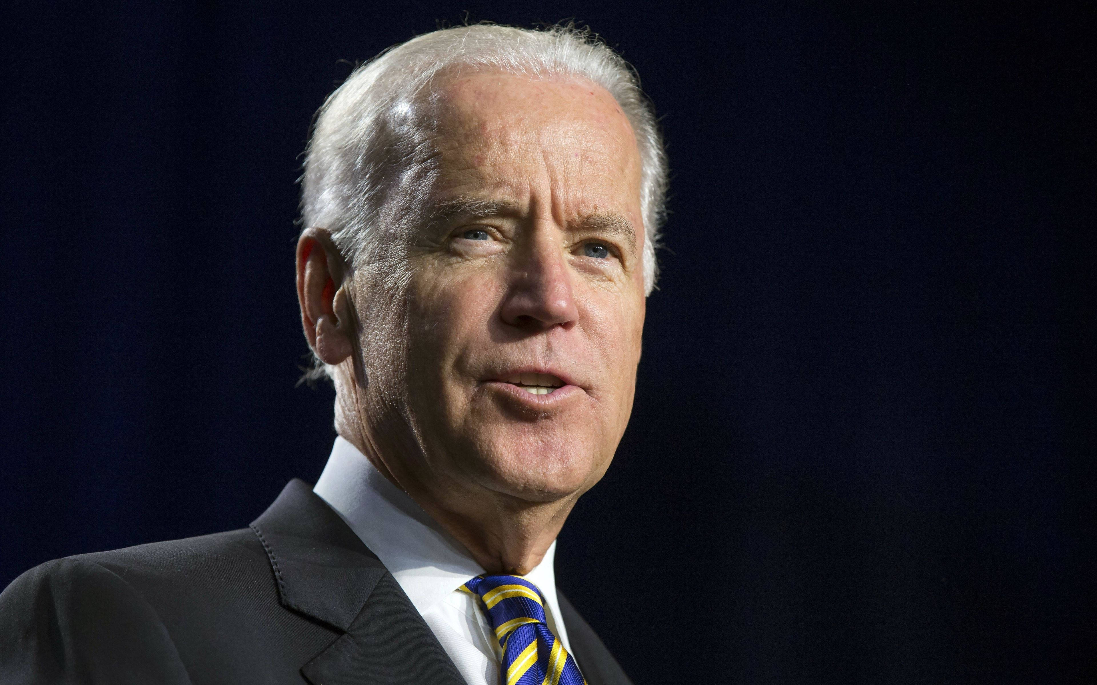 Joe Biden, 46th President of the United States, dark suit, 4K Desktop Wallpaper
