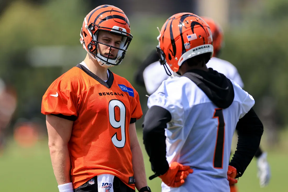 Joe Burrow And Ja'Marr Chase
