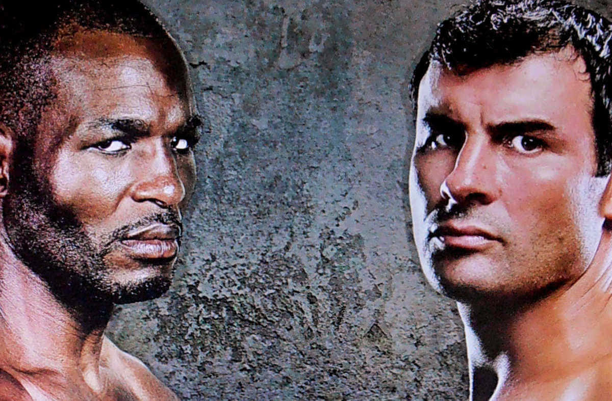 Joe Calzaghe, campaign ad, gritty textured wall, SD Desktop Wallpaper