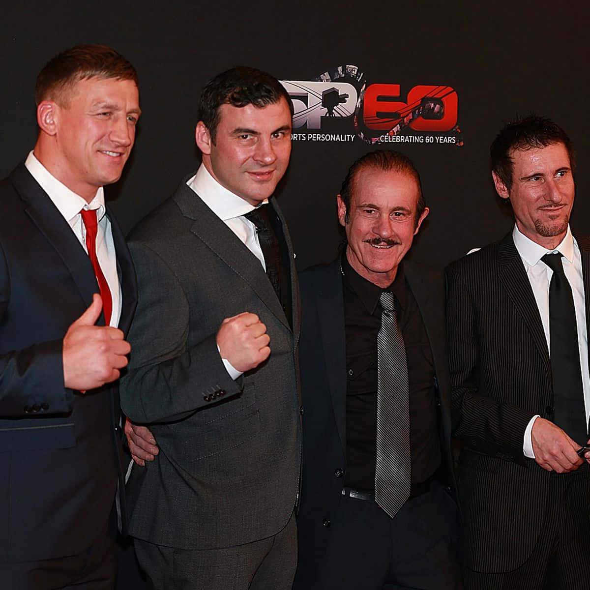 Joe Calzaghe, formal suit, sports awards event, SD Desktop Wallpaper