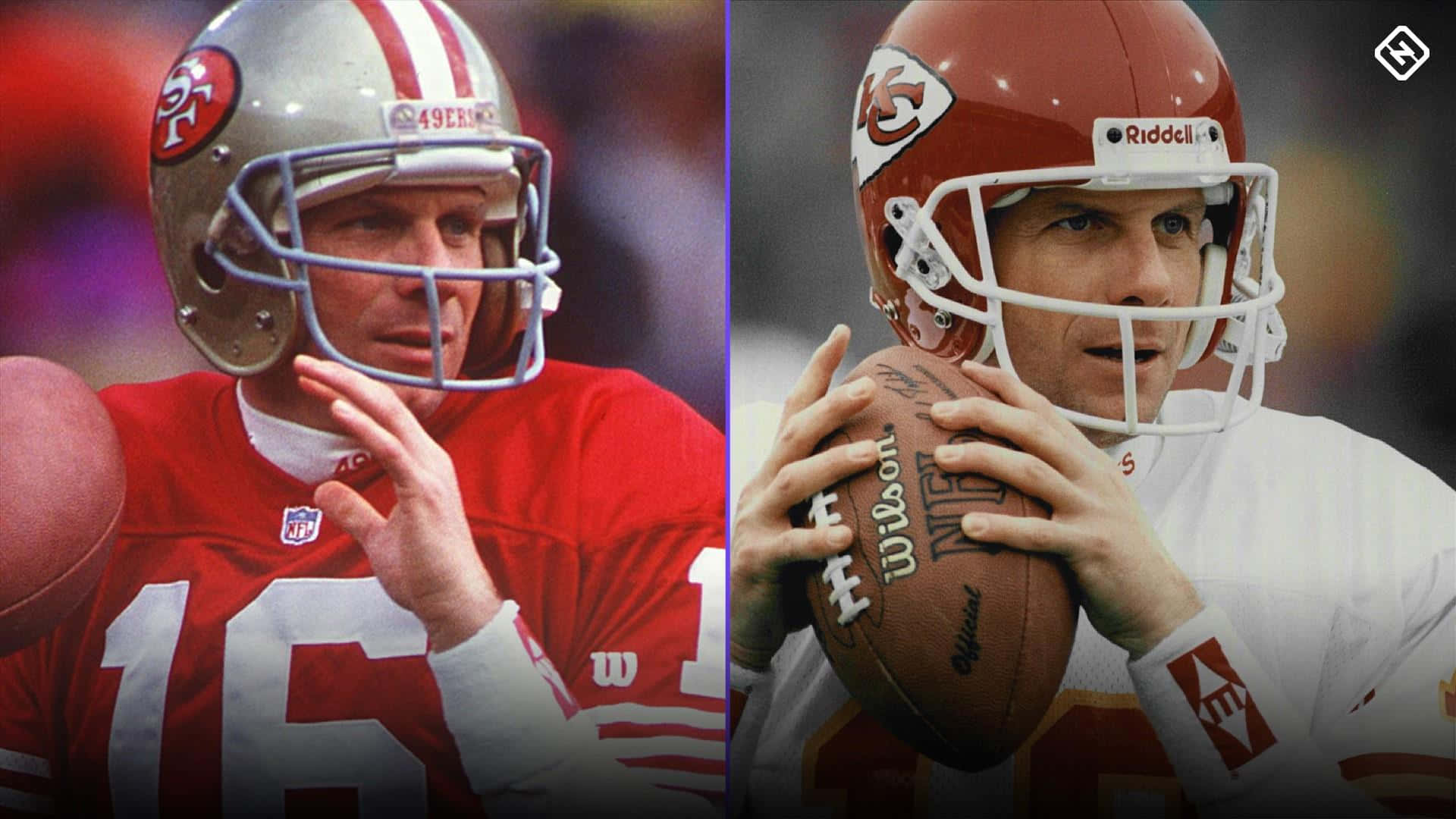 Joe Montana, four-time Super Bowl Champion, NFL quarterbacks, Full HD Desktop Wallpaper