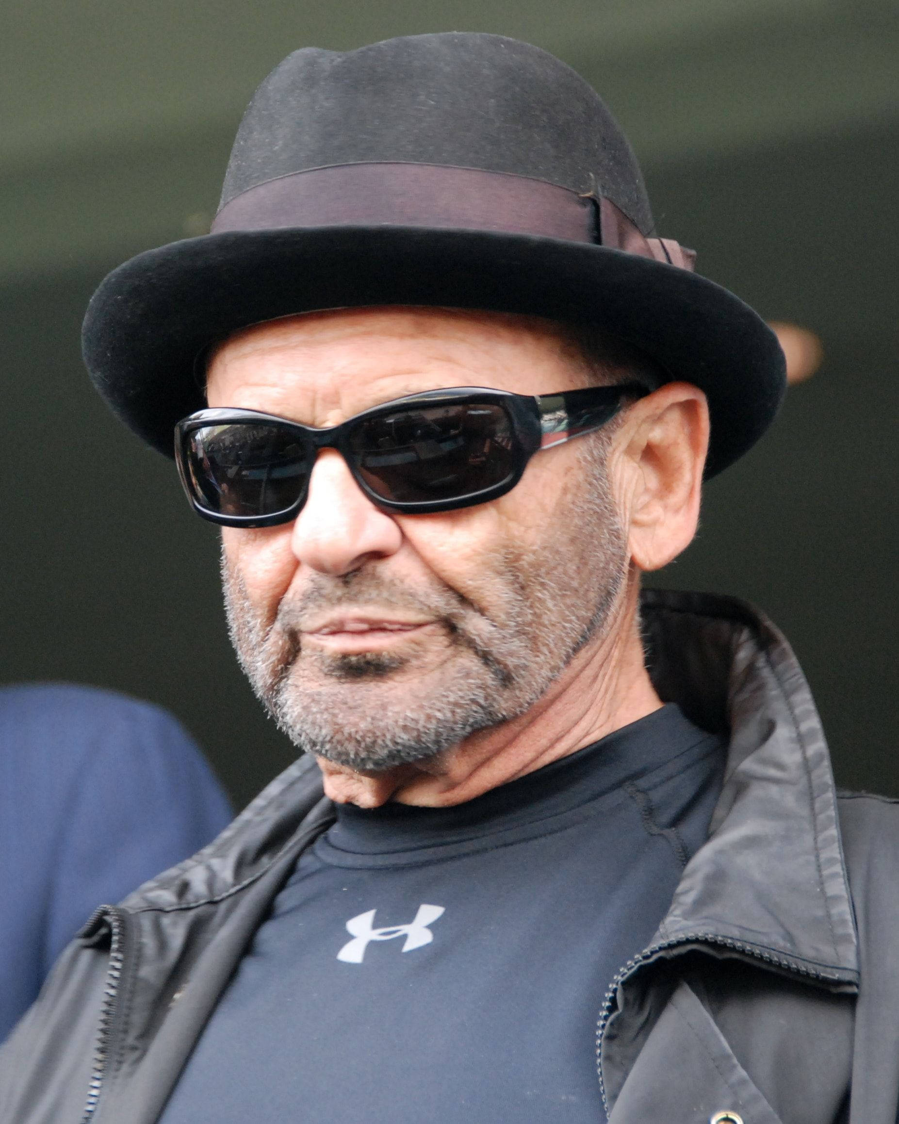 Joe Pesci, black fedora, sunglasses, Full HD Phone Wallpaper