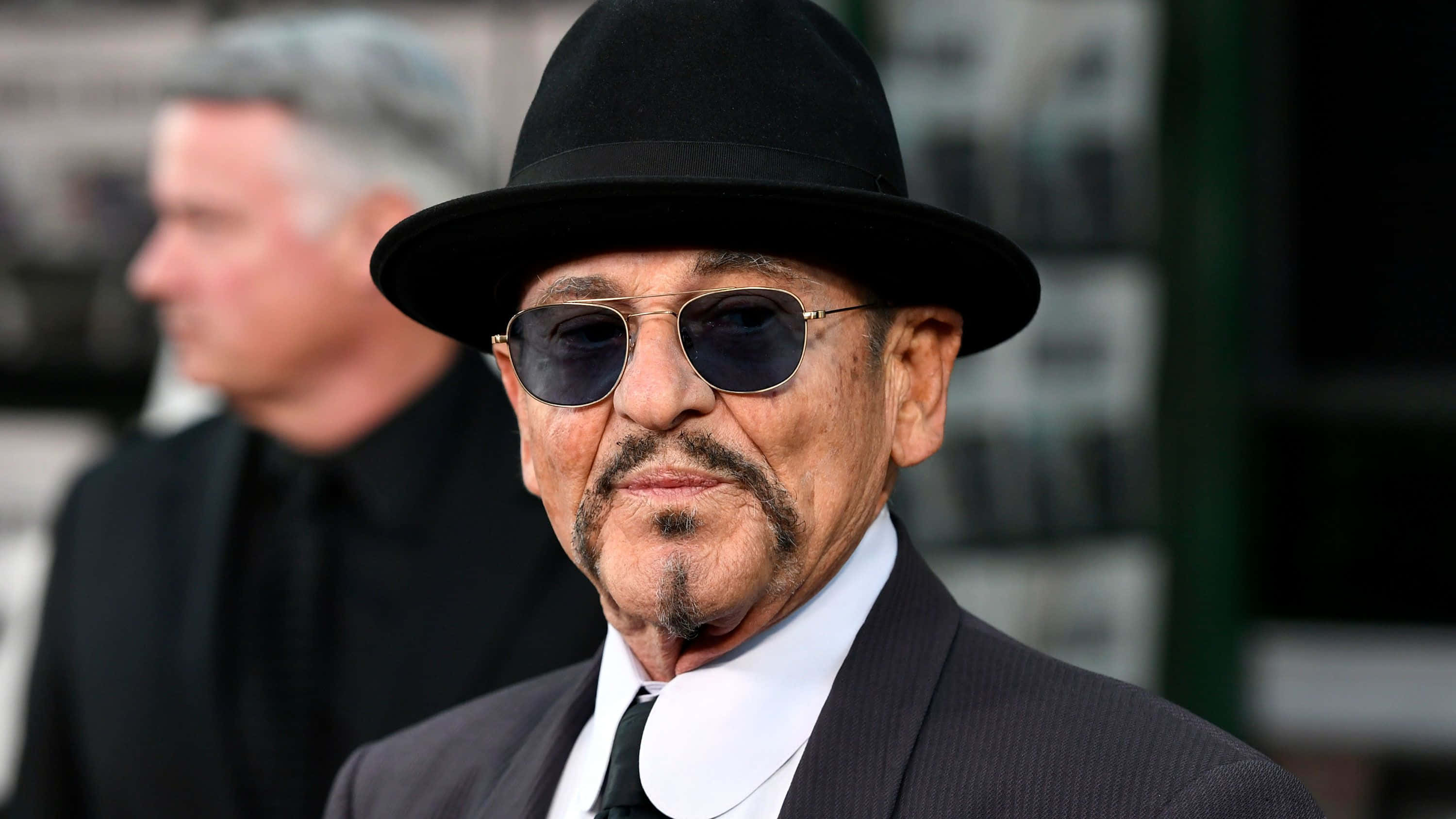 Joe Pesci, black fedora, sunglasses, 2K Desktop Wallpaper