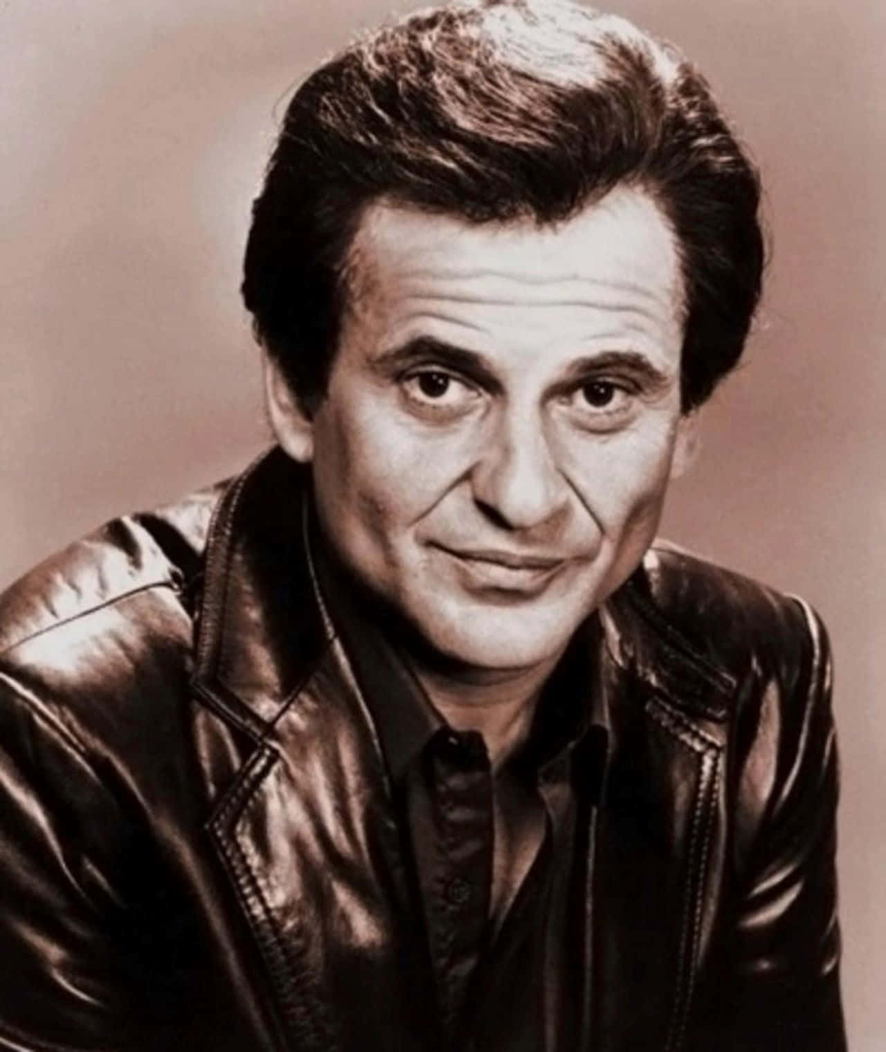 Joe Pesci, leather jacket, dark hair, HD Phone Wallpaper