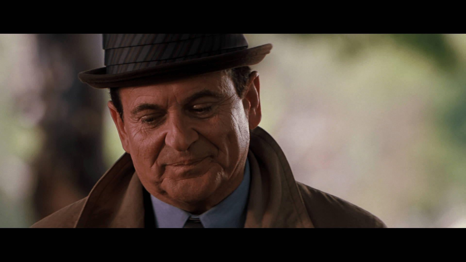 Joe Pesci, fedora, trench coat, Full HD Desktop Wallpaper