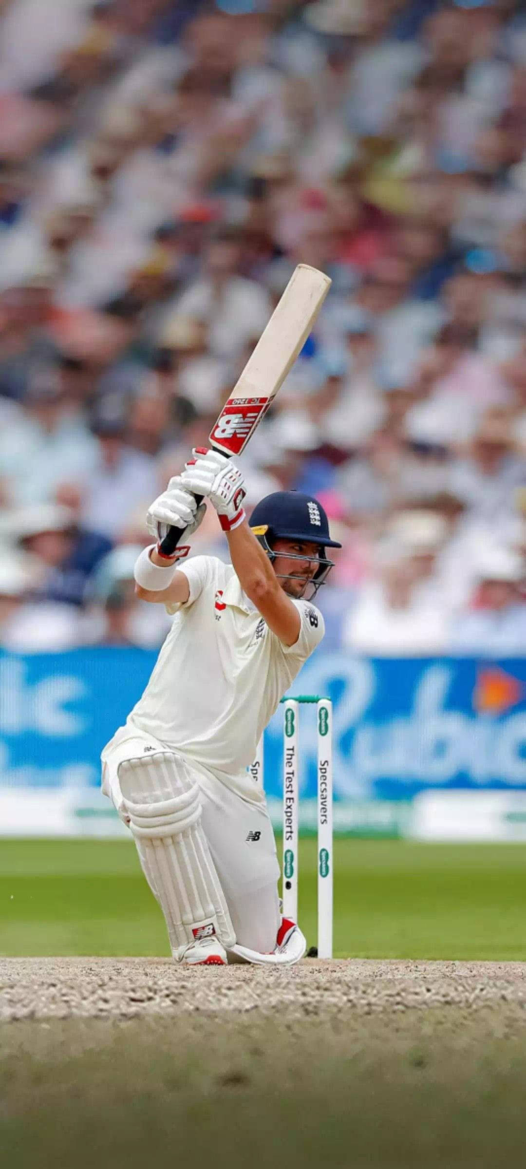 Joe Root, cricket batsman, white uniform, Full HD Phone Wallpaper
