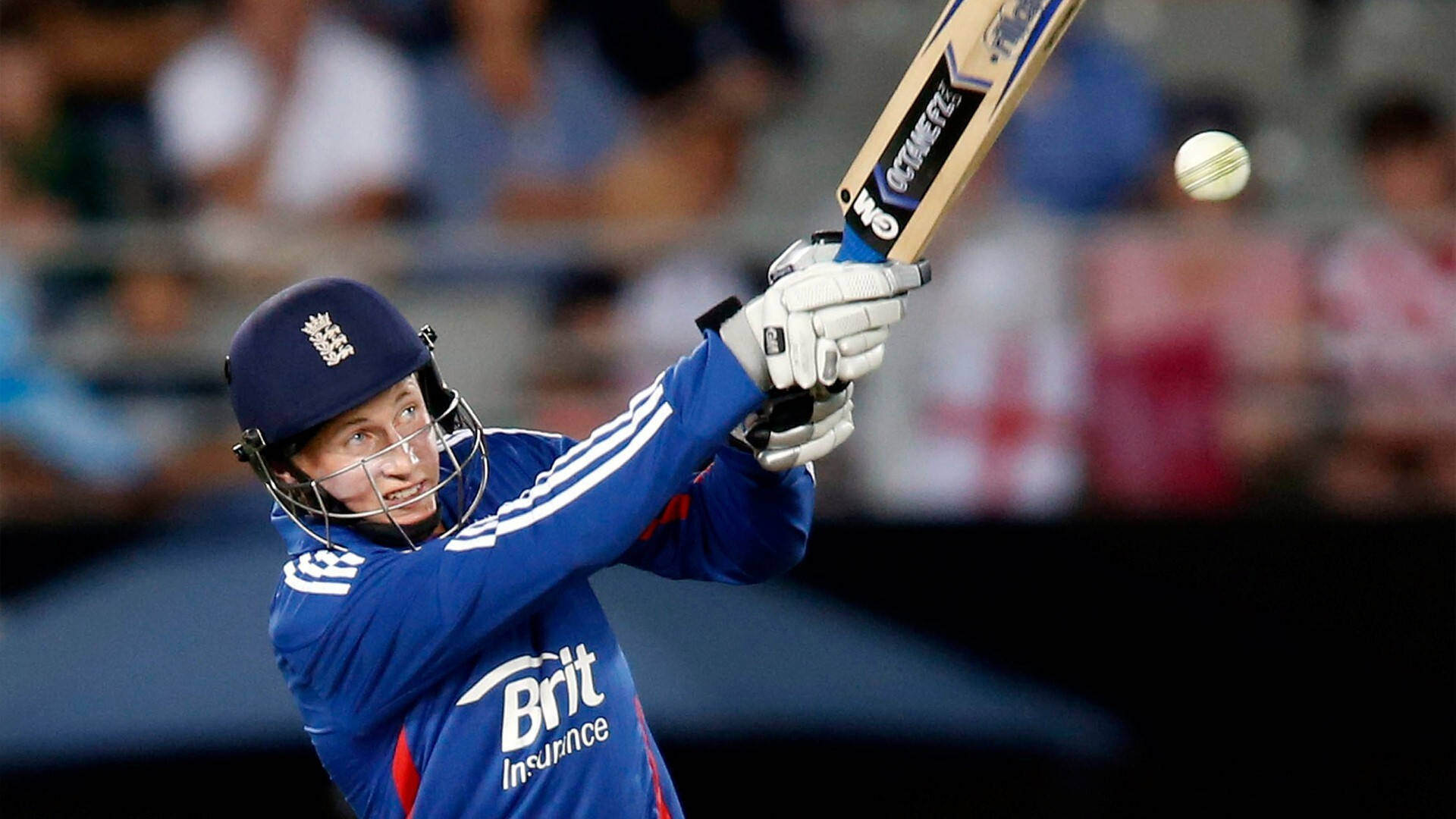 Joe Root, cricket player, blue uniform, Full HD Desktop Wallpaper