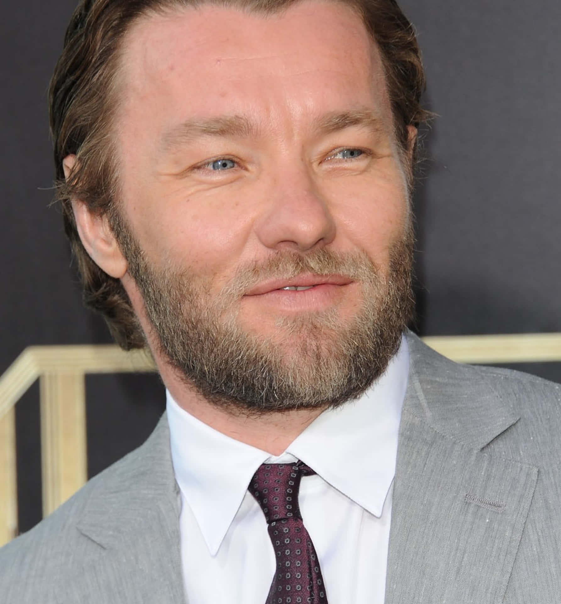 Joel Edgerton, blue eyes, beard, Full HD Phone Wallpaper