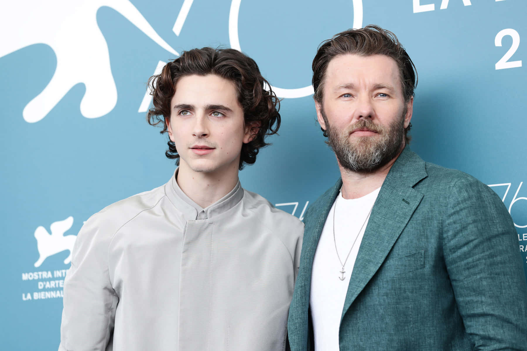 Joel Edgerton, film festival, blue backdrop, HD Desktop Wallpaper