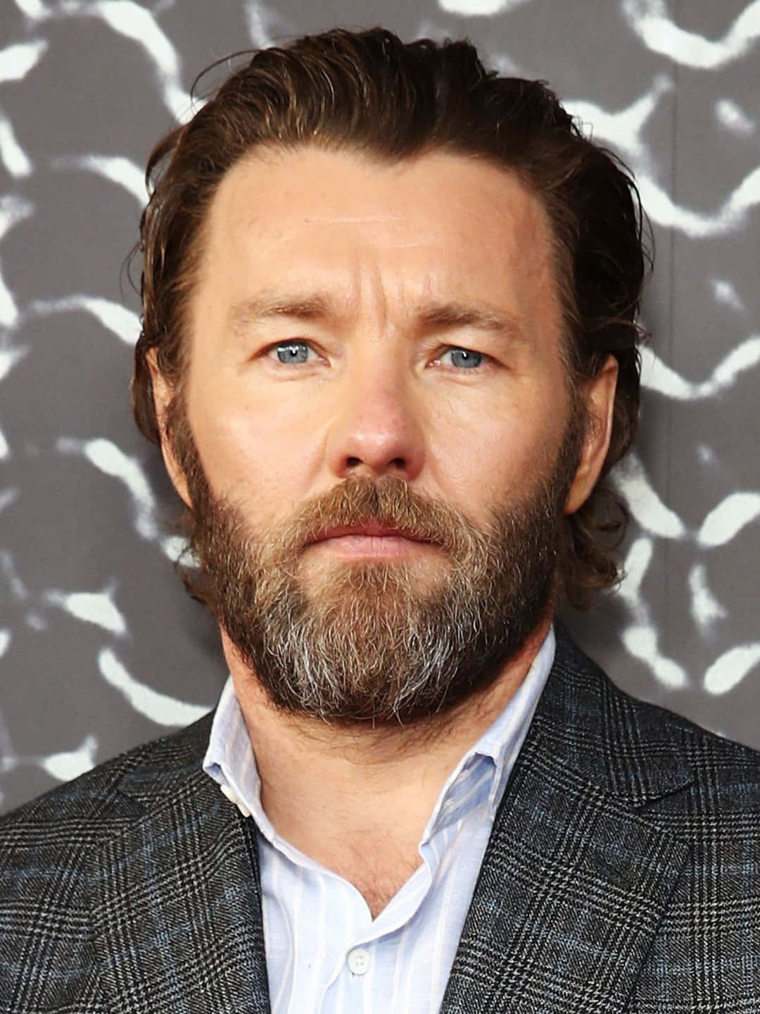 Joel Edgerton, full beard, blue eyes, HD Phone Wallpaper