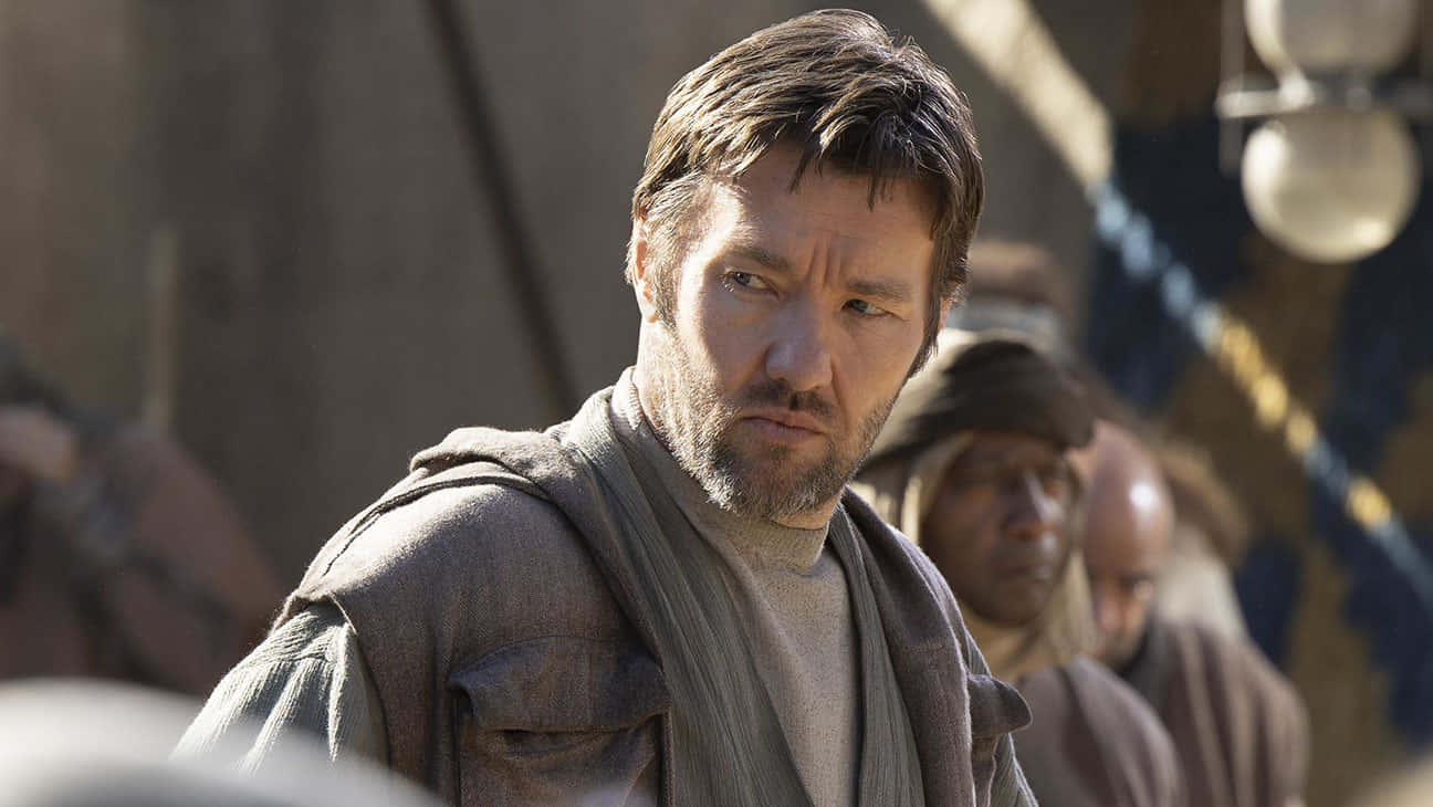Joel Edgerton, movie scene, dusty robe, HD Desktop Wallpaper