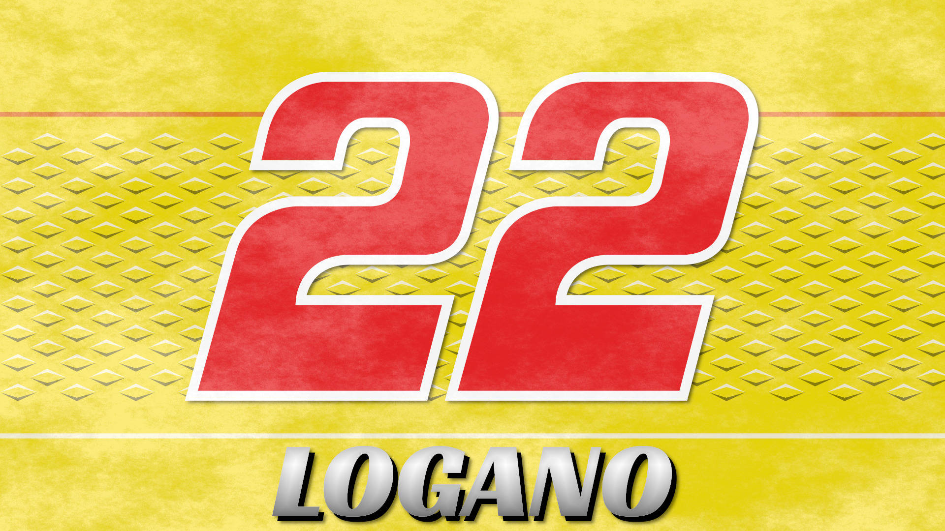 Joey Logano, 22, yellow metal, Full HD Desktop Wallpaper