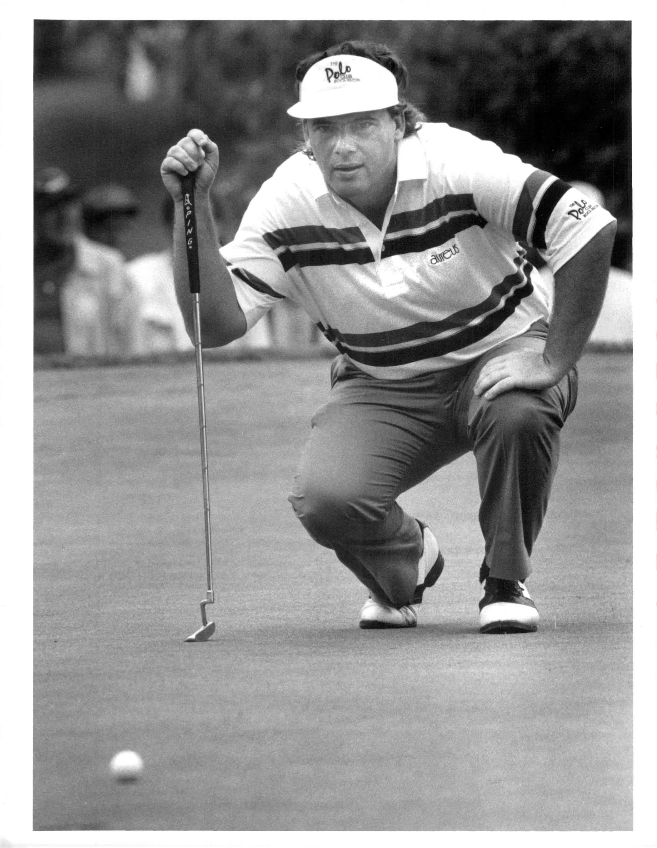 Joey Sindelar, golf club, green, 2K Phone Wallpaper