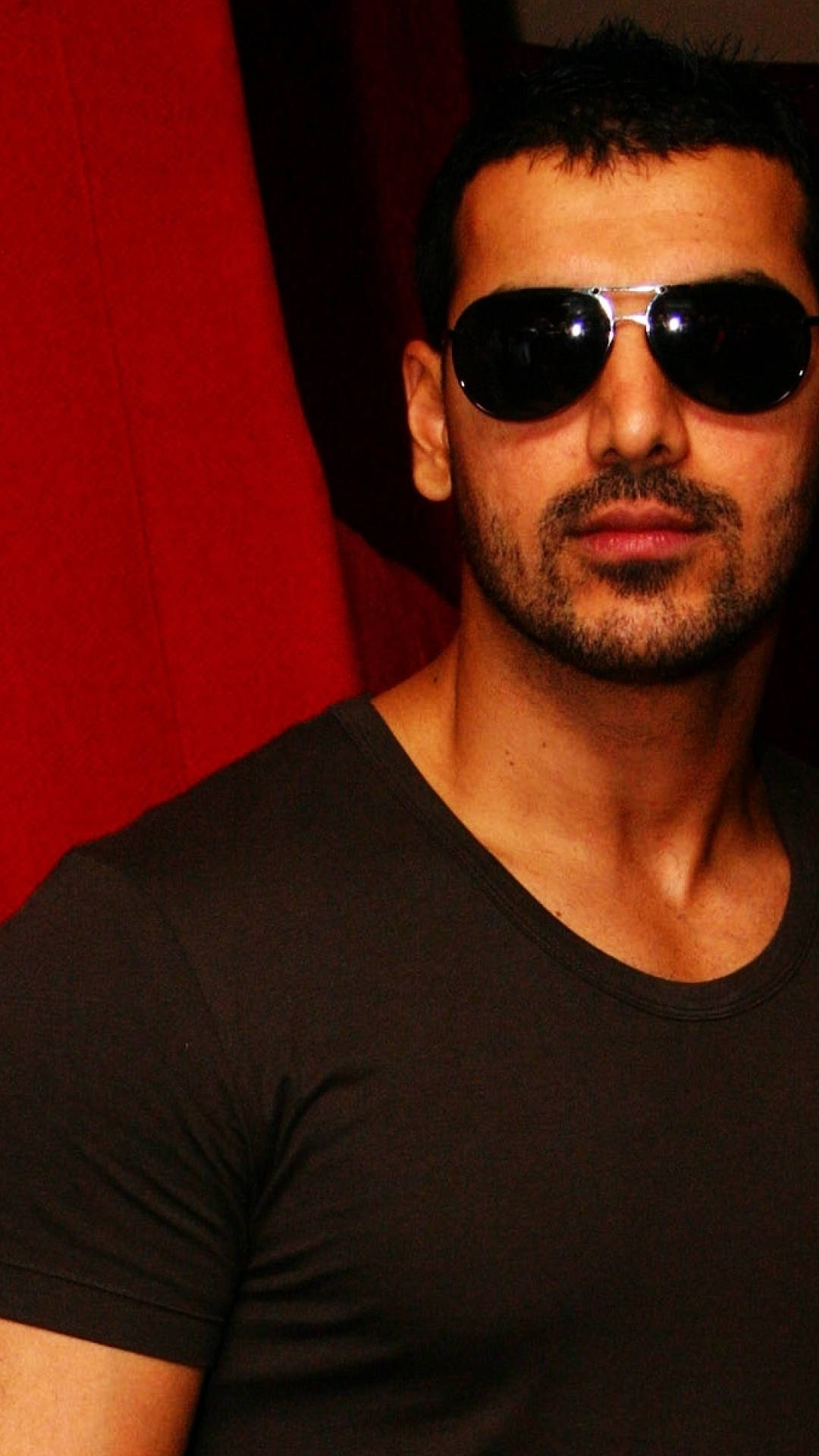 John Abraham, aviator glasses, beard, Full HD Phone Wallpaper