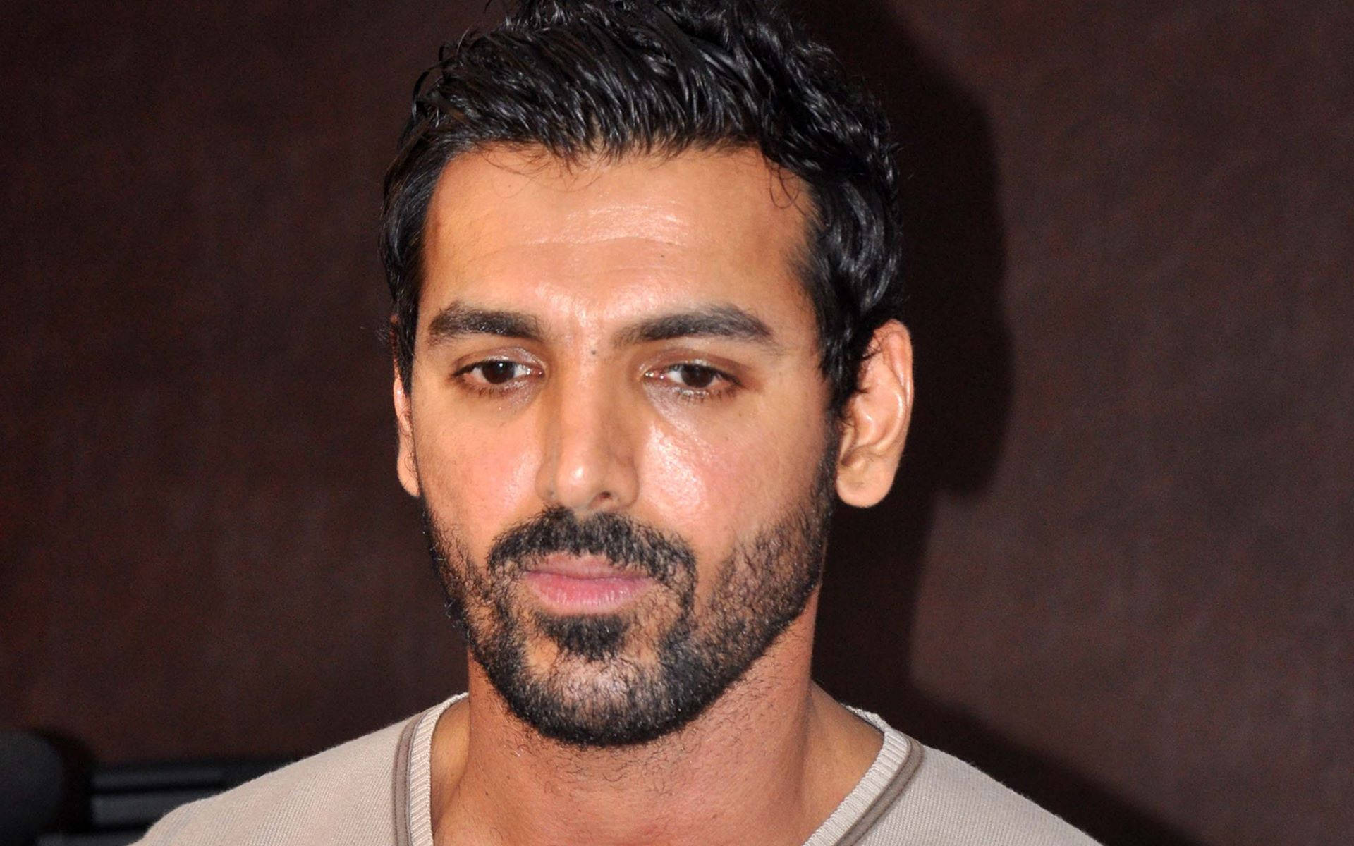 John Abraham, dark hair, beard, Full HD Desktop Wallpaper