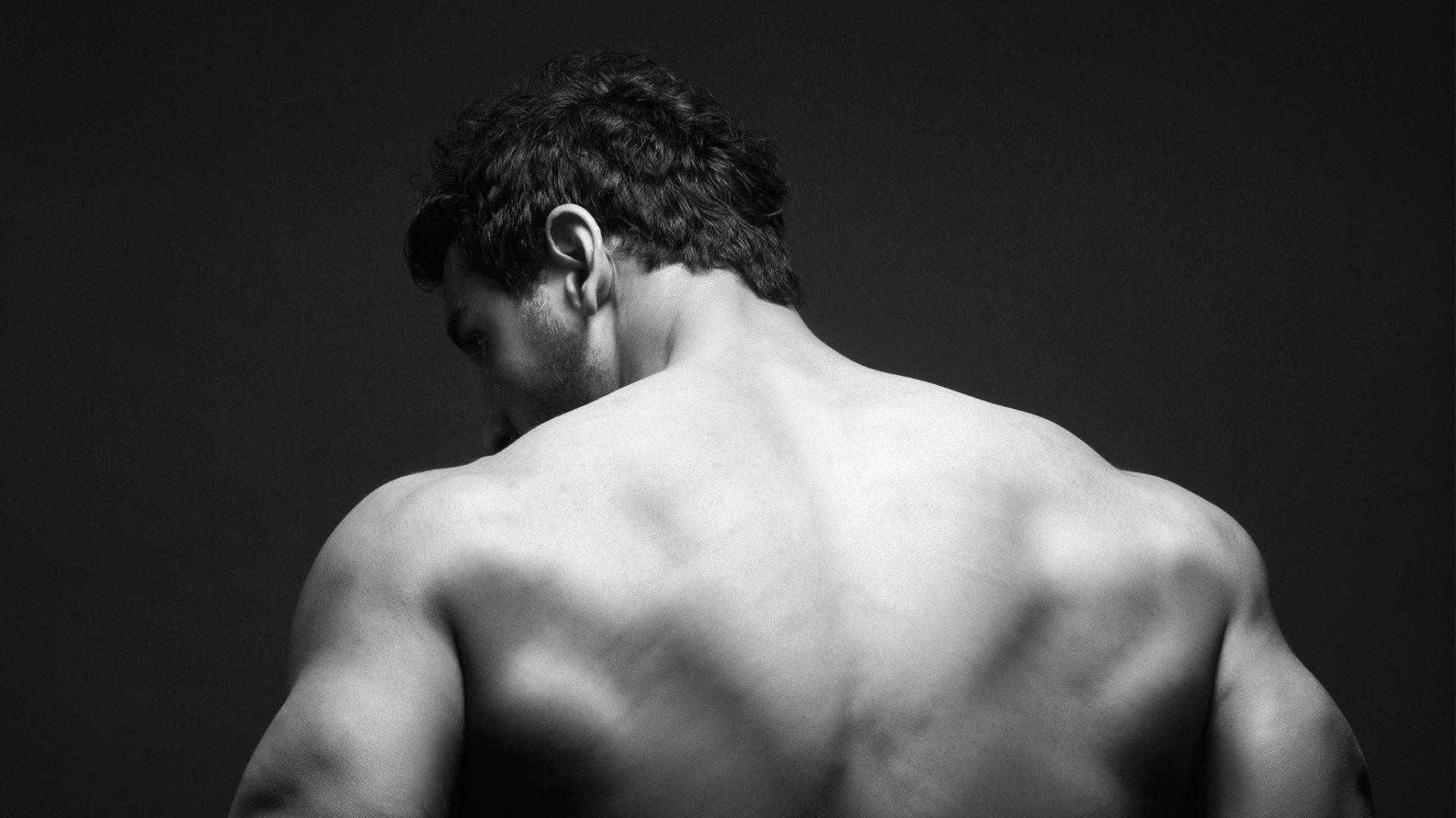 John Abraham, black and white, dramatic lighting, Full HD Desktop Wallpaper
