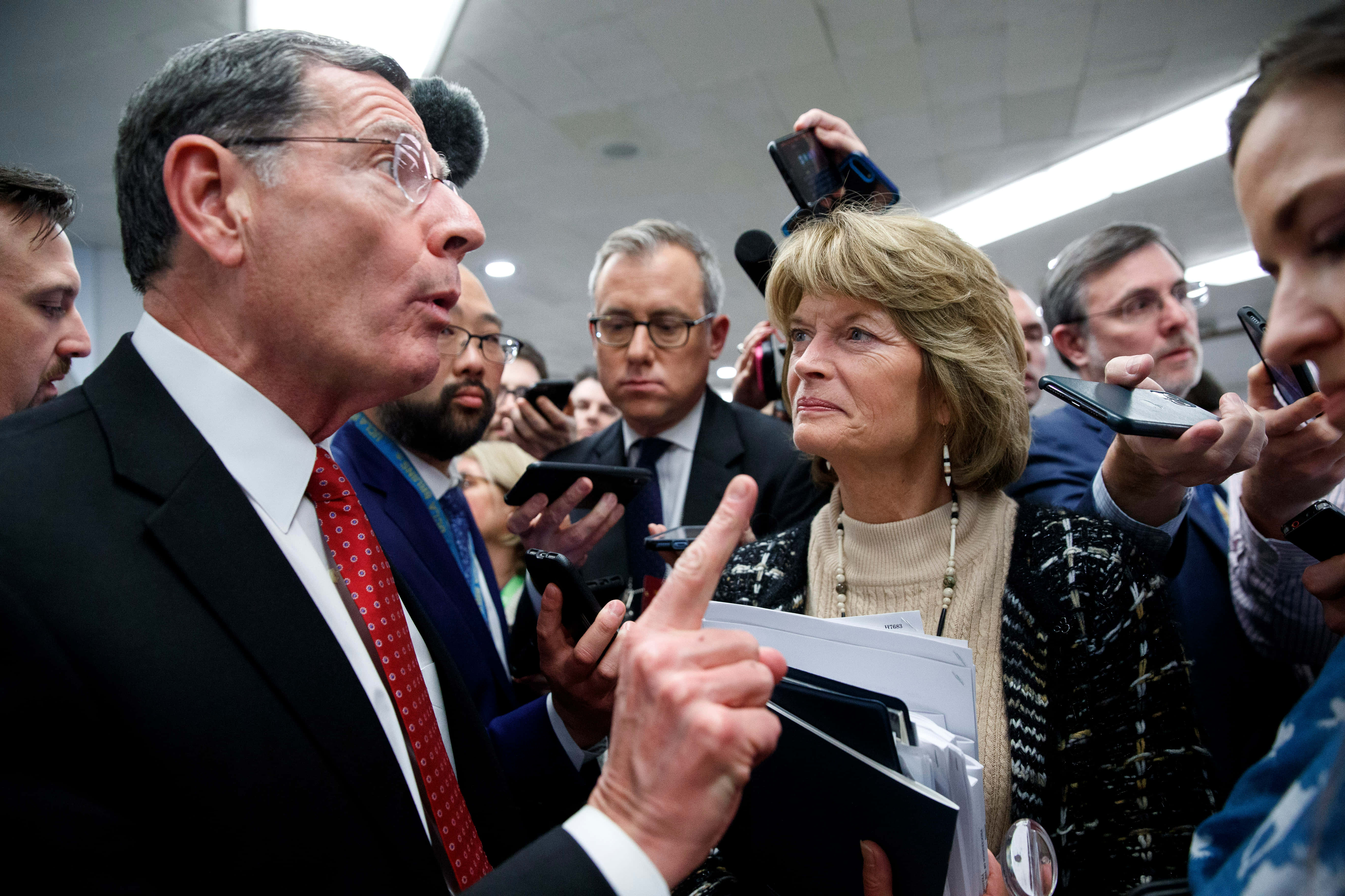 John Barrasso, suit, red tie, 5K Desktop Wallpaper