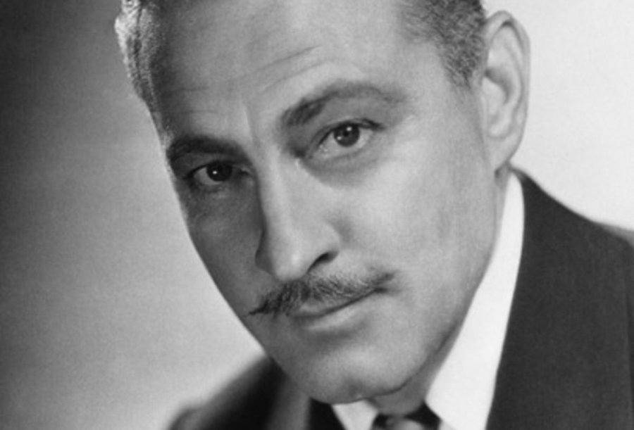 John Barrymore, Hamlet, black and white, SD Desktop Wallpaper