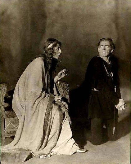 John Barrymore Hamlet, frock coat, vintage theatrical costumes, SD Phone Wallpaper
