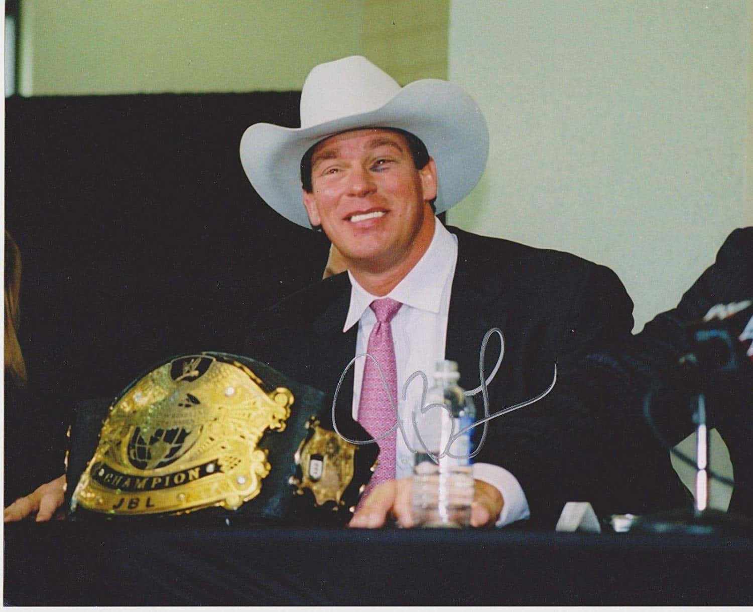 John Bradshaw Layfield, champion s belt, gold championship belt, HD Desktop Wallpaper