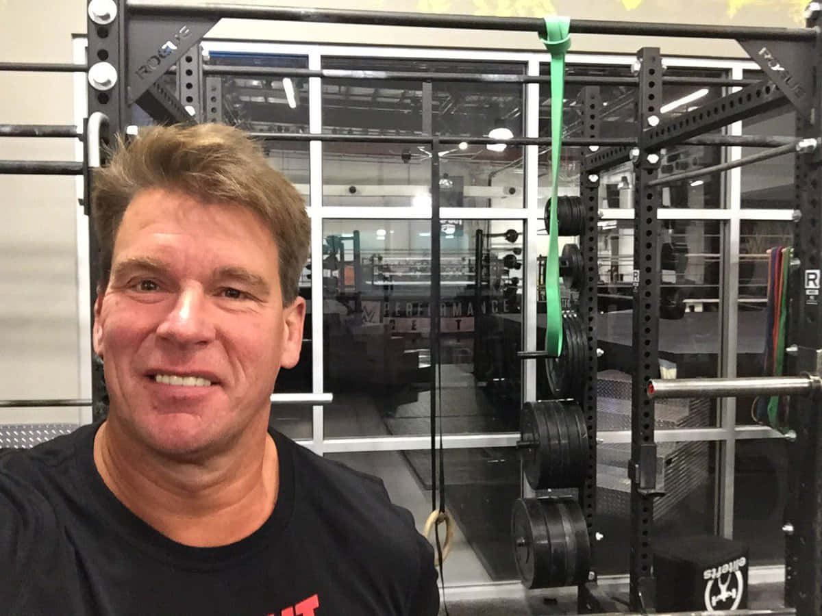 John Bradshaw Layfield, gym, weight racks, SD Desktop Wallpaper