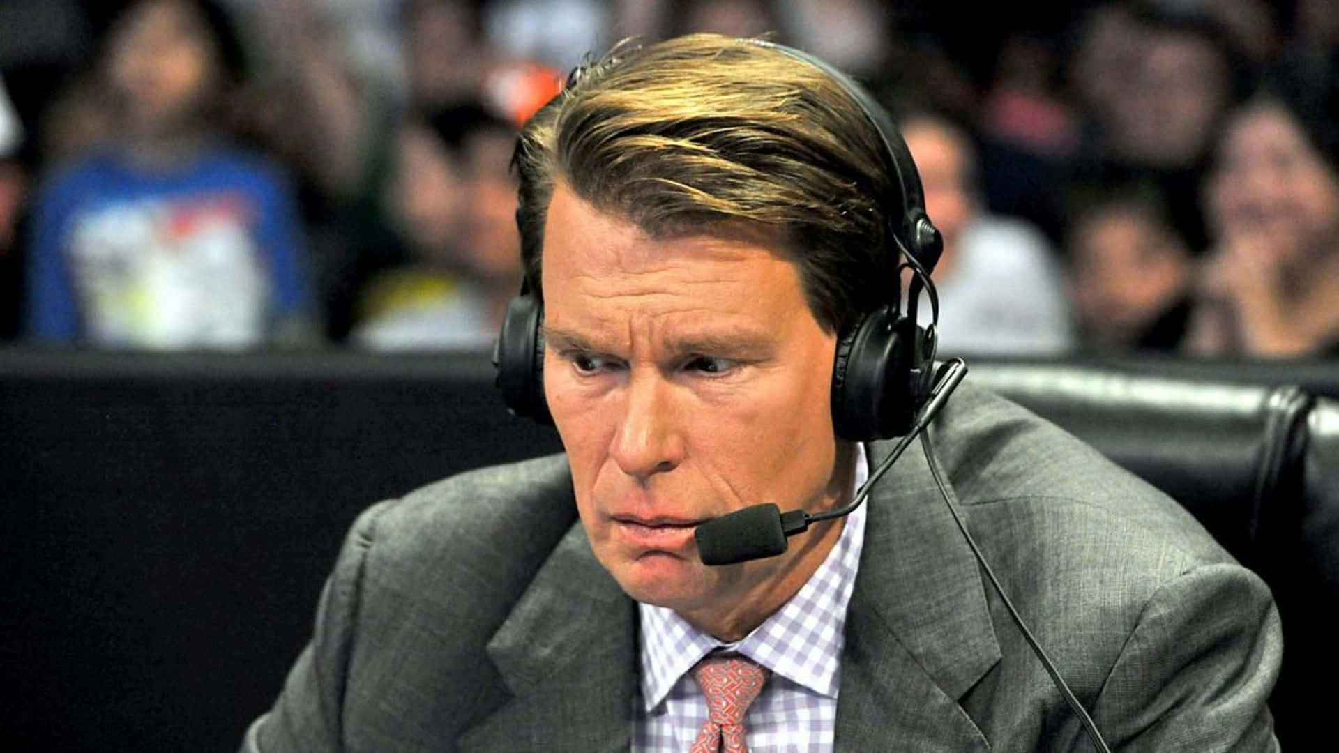 John Bradshaw Layfield, announcer, suit, Full HD Desktop Wallpaper