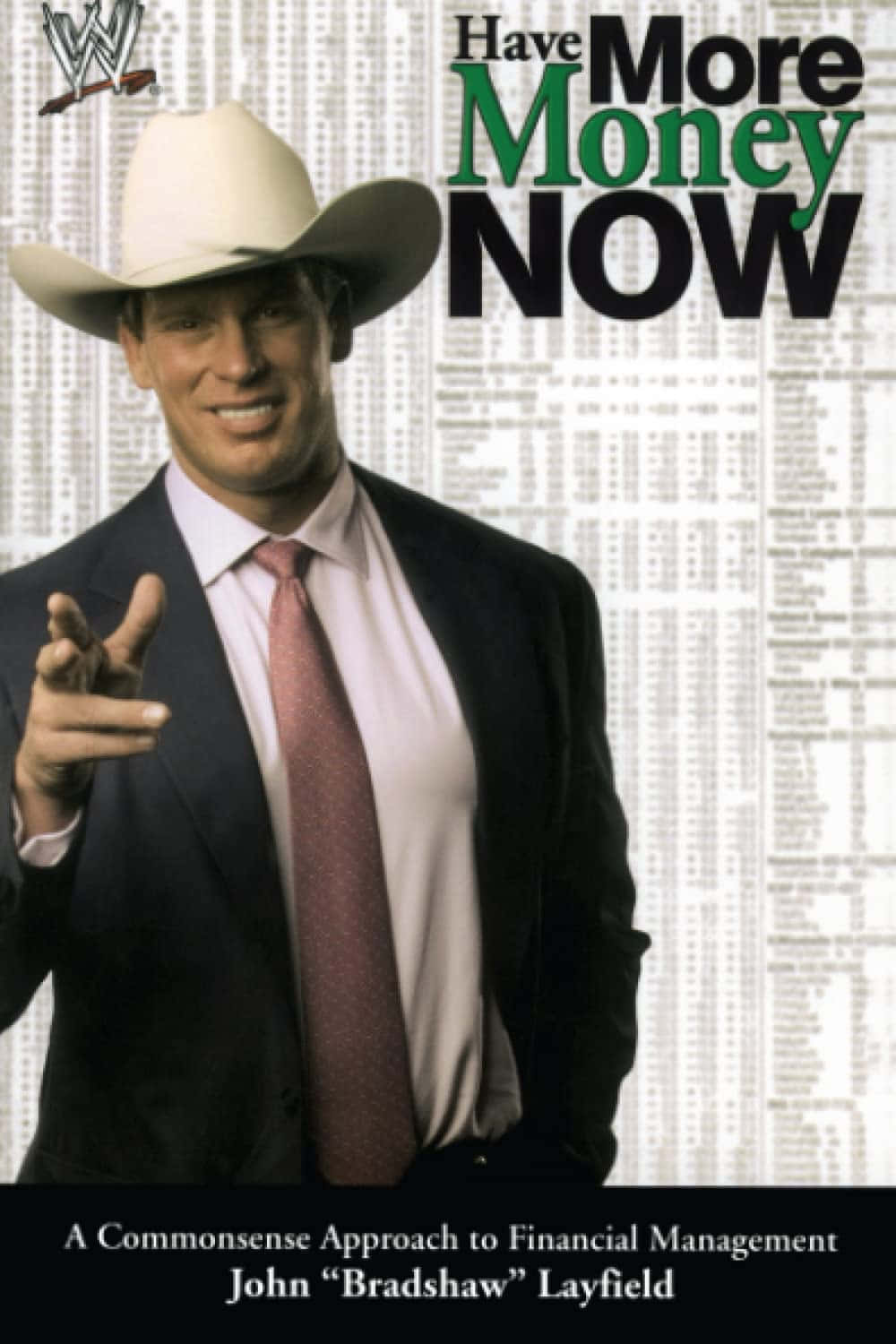 John Bradshaw Layfield, cowboy hat, suit, HD Phone Wallpaper