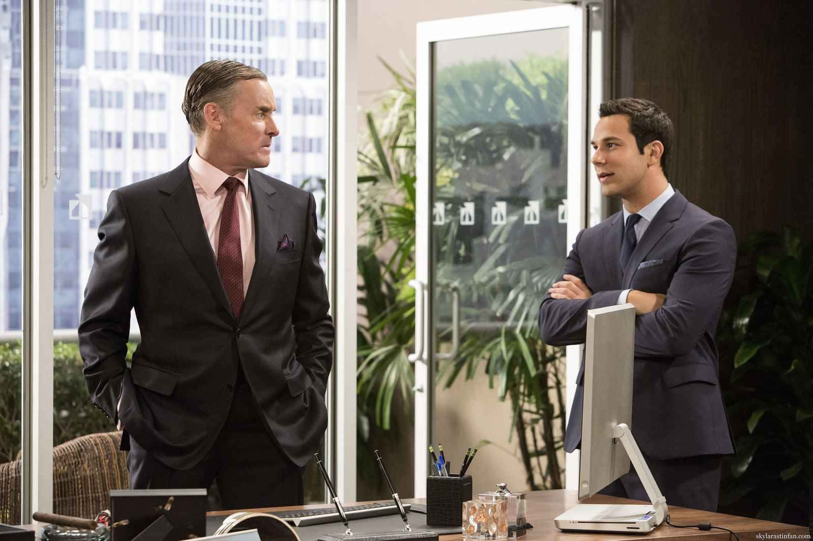 John C. Mcginley, modern office, city views, HD Desktop Wallpaper