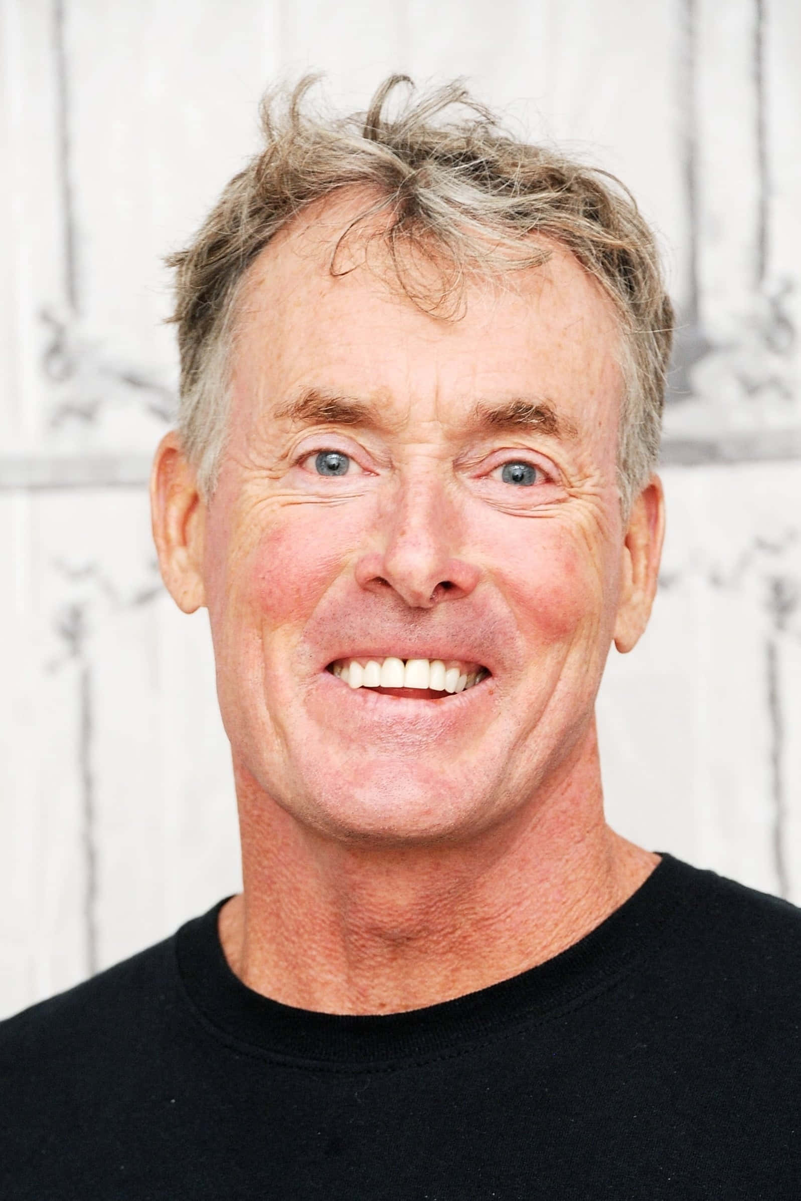 John C. McGinley, gray hair, bright blue eyes, Full HD Phone Wallpaper