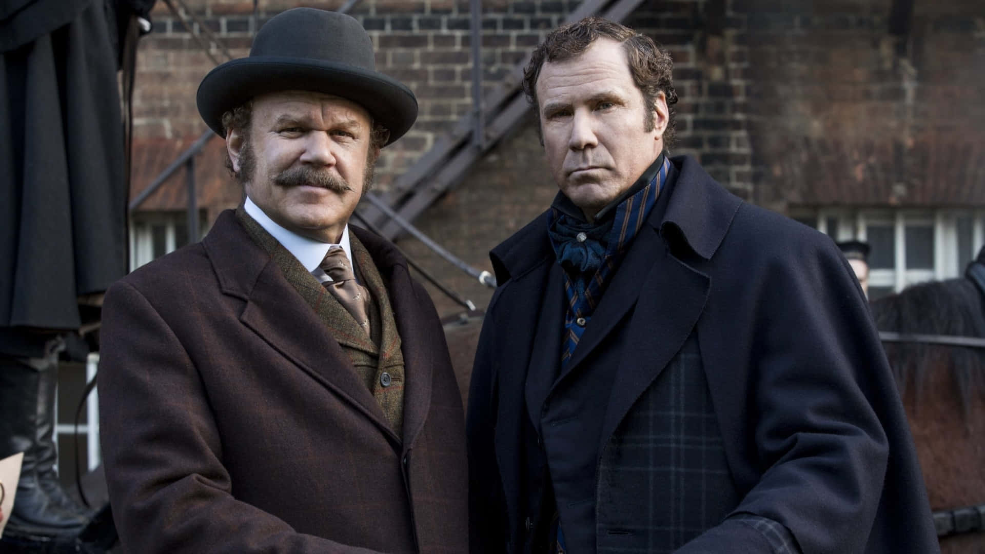 John C. Reilly, vintage coats, hats, Full HD Desktop Wallpaper