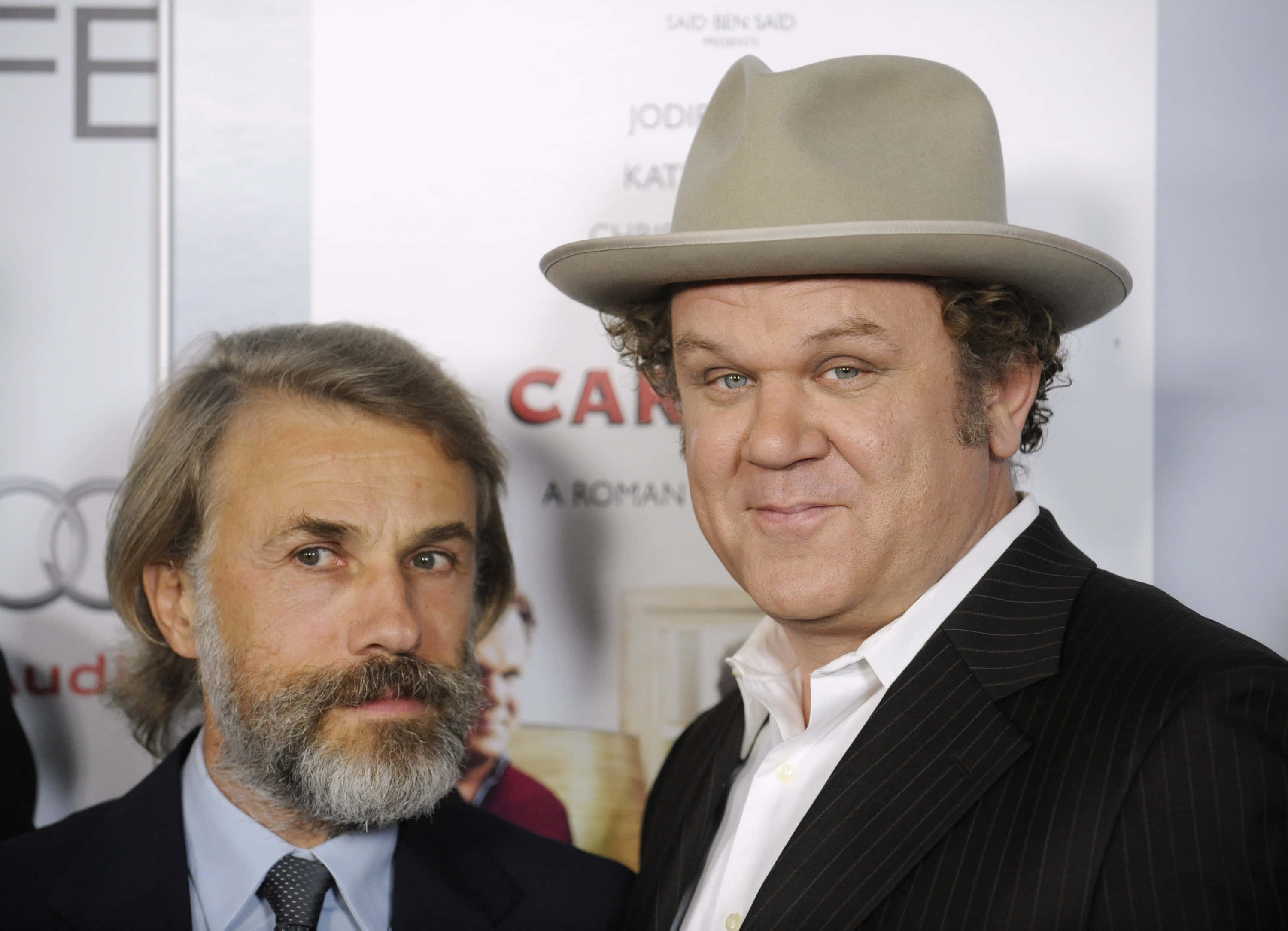 John C. Reilly, movie premiere, fedora, 2K Desktop Wallpaper