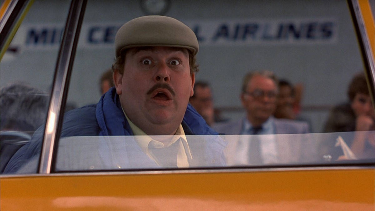 1987 comedy film, John Candy, beige cap, SD Desktop Wallpaper