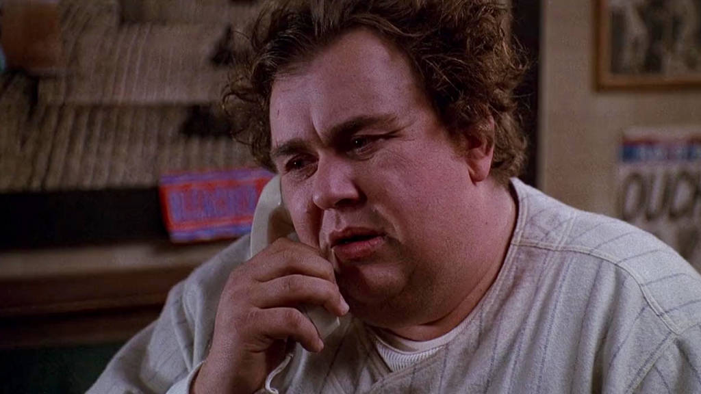 John Candy, curly hair, phone, SD Desktop Wallpaper
