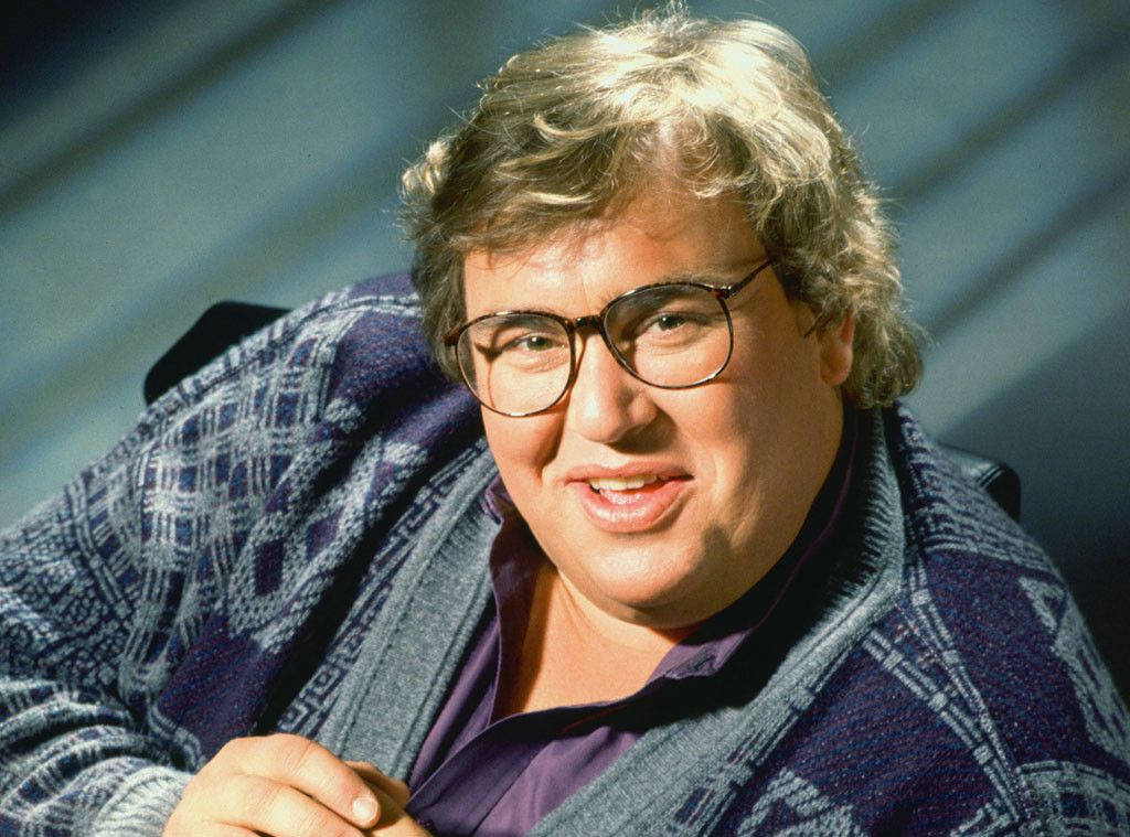 John Candy, curly hair, thick glasses, SD Desktop Wallpaper