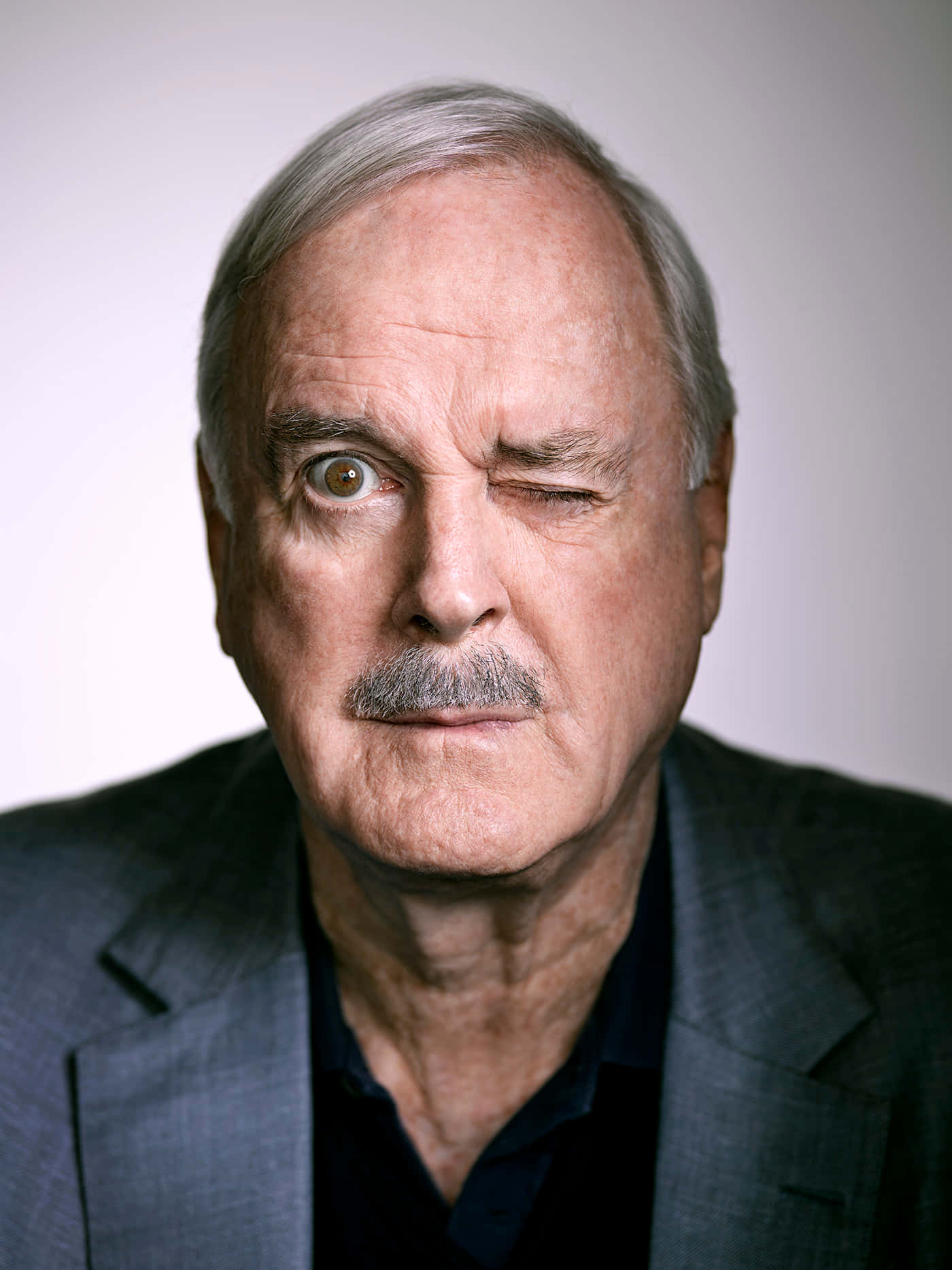 John Cleese, stage, close-up portrait, HD Phone Wallpaper
