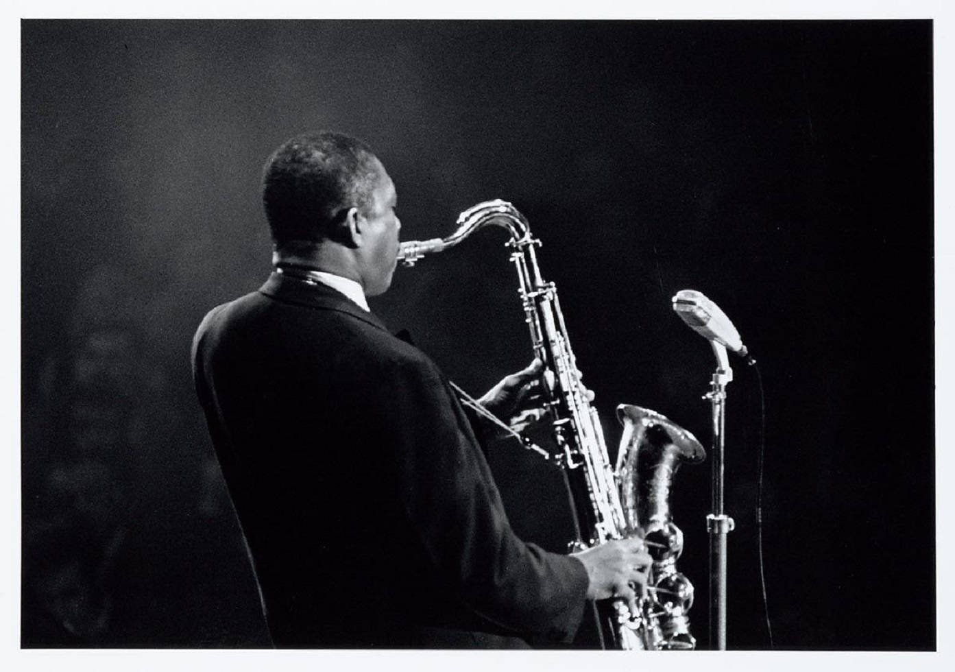 John Coltrane, saxophone, suit, HD Desktop Wallpaper