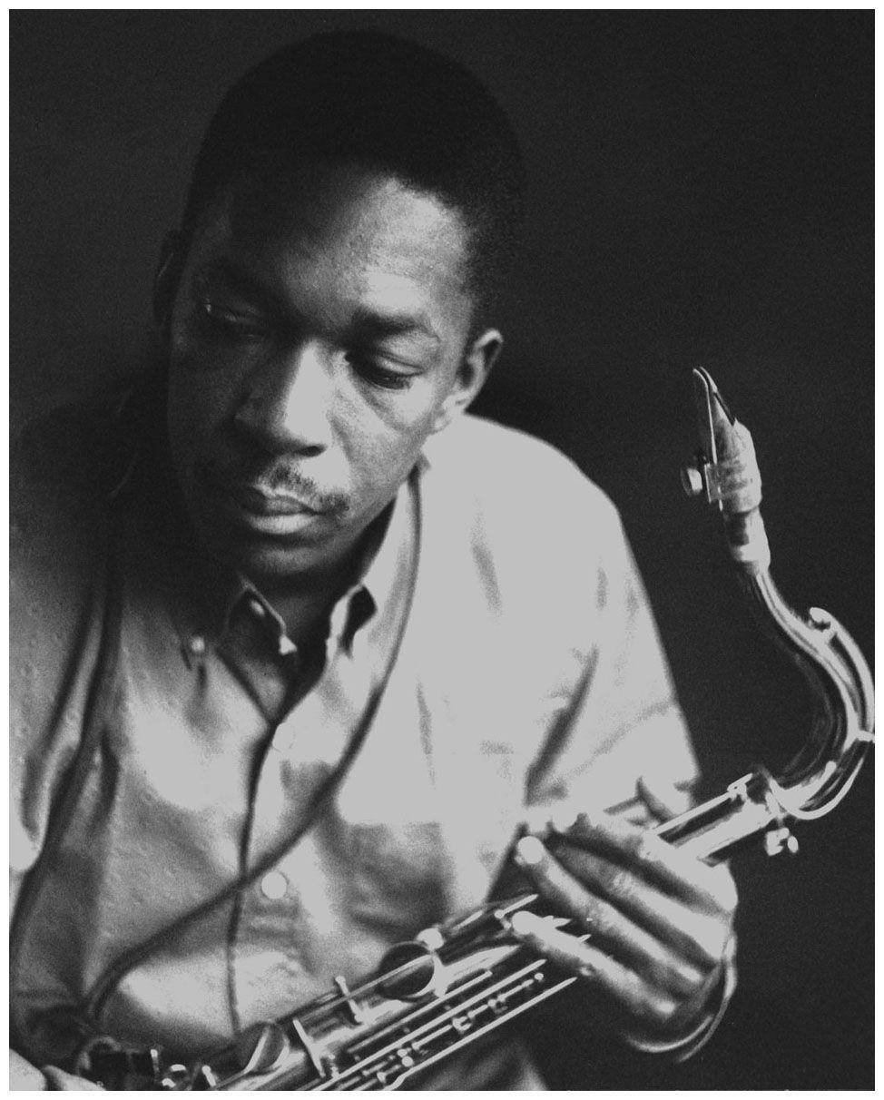 John Coltrane, 1957, saxophonist, SD Phone Wallpaper