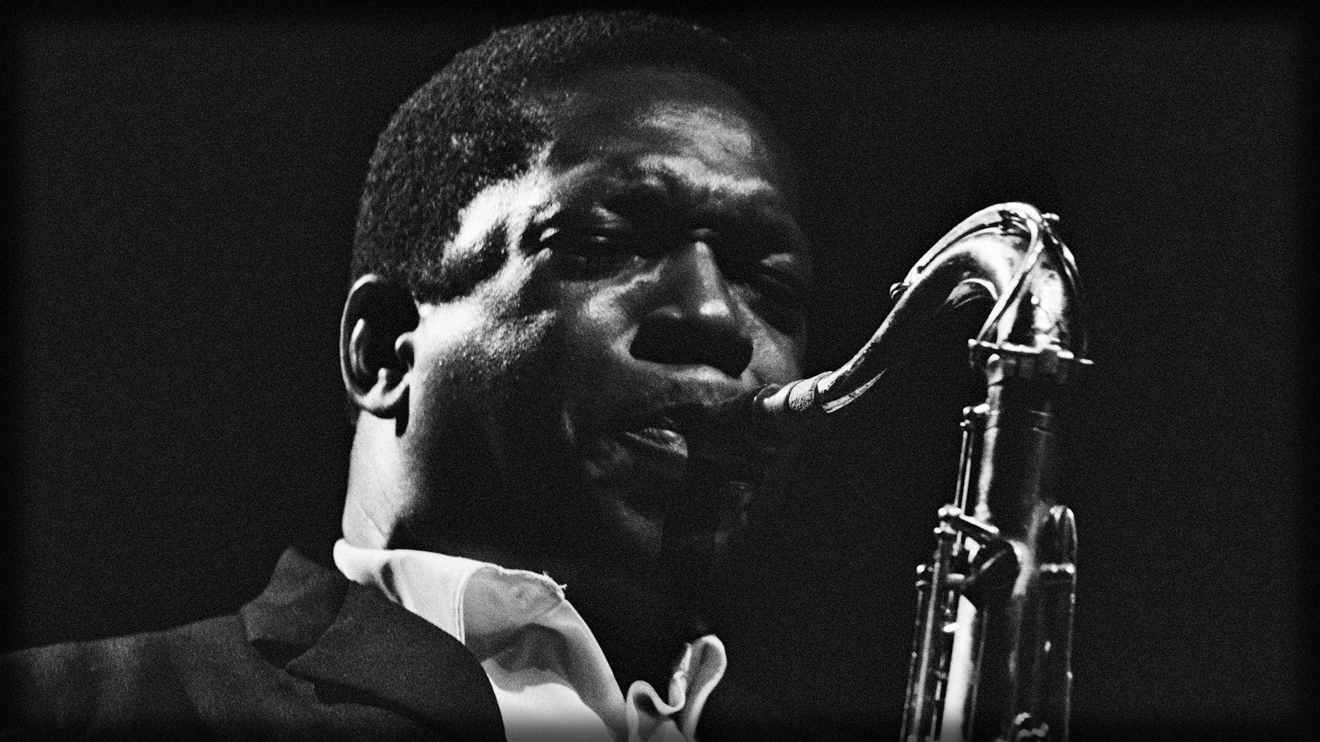 John Coltrane, saxophonist, jazz saxophonist, Full HD Desktop Wallpaper