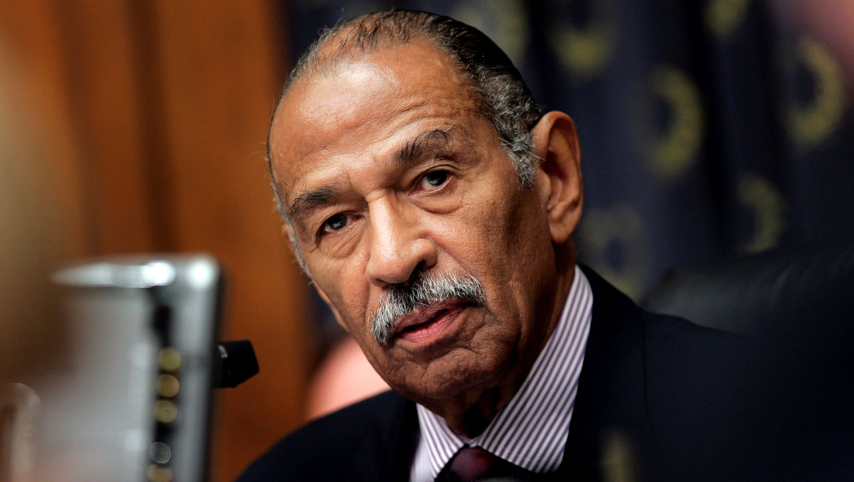 John Conyers, House floor, suit, 2K Desktop Wallpaper