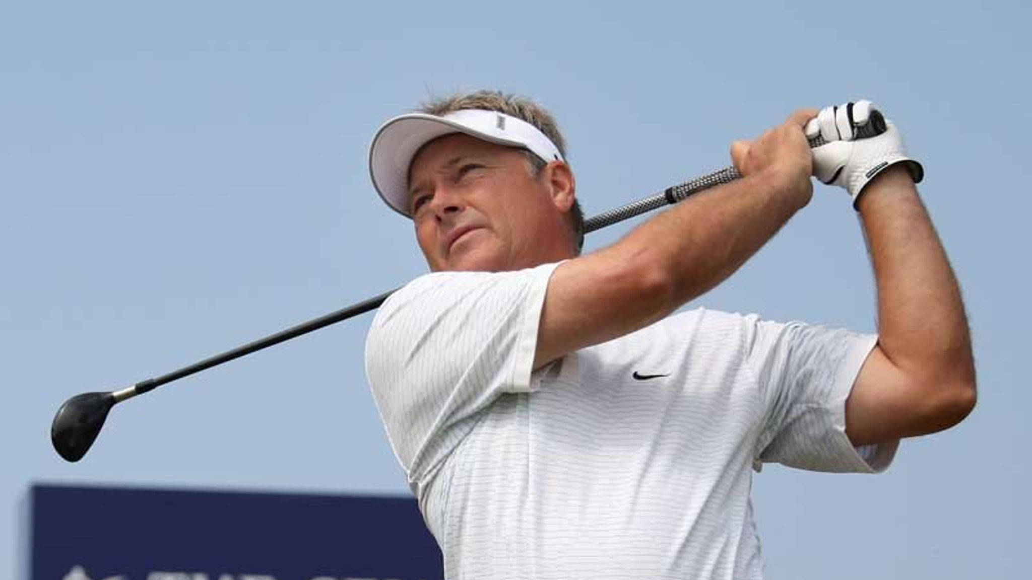 John Cook, perfect swing angle, white shirt, Full HD Desktop Wallpaper