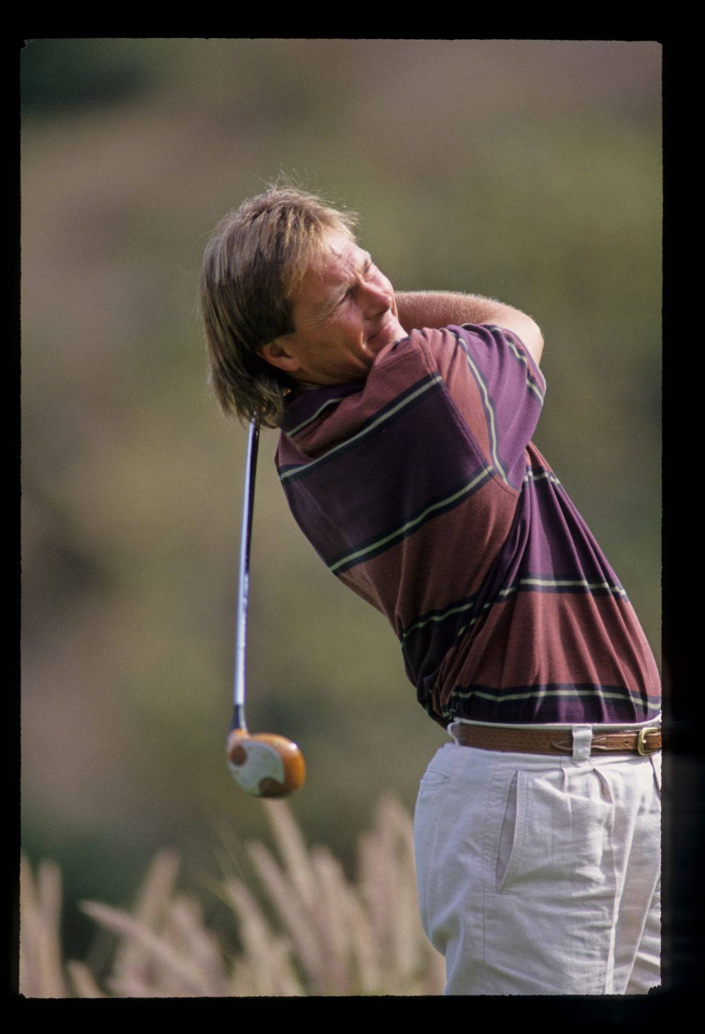John Cook, perfect hit swing, golfer, HD Phone Wallpaper