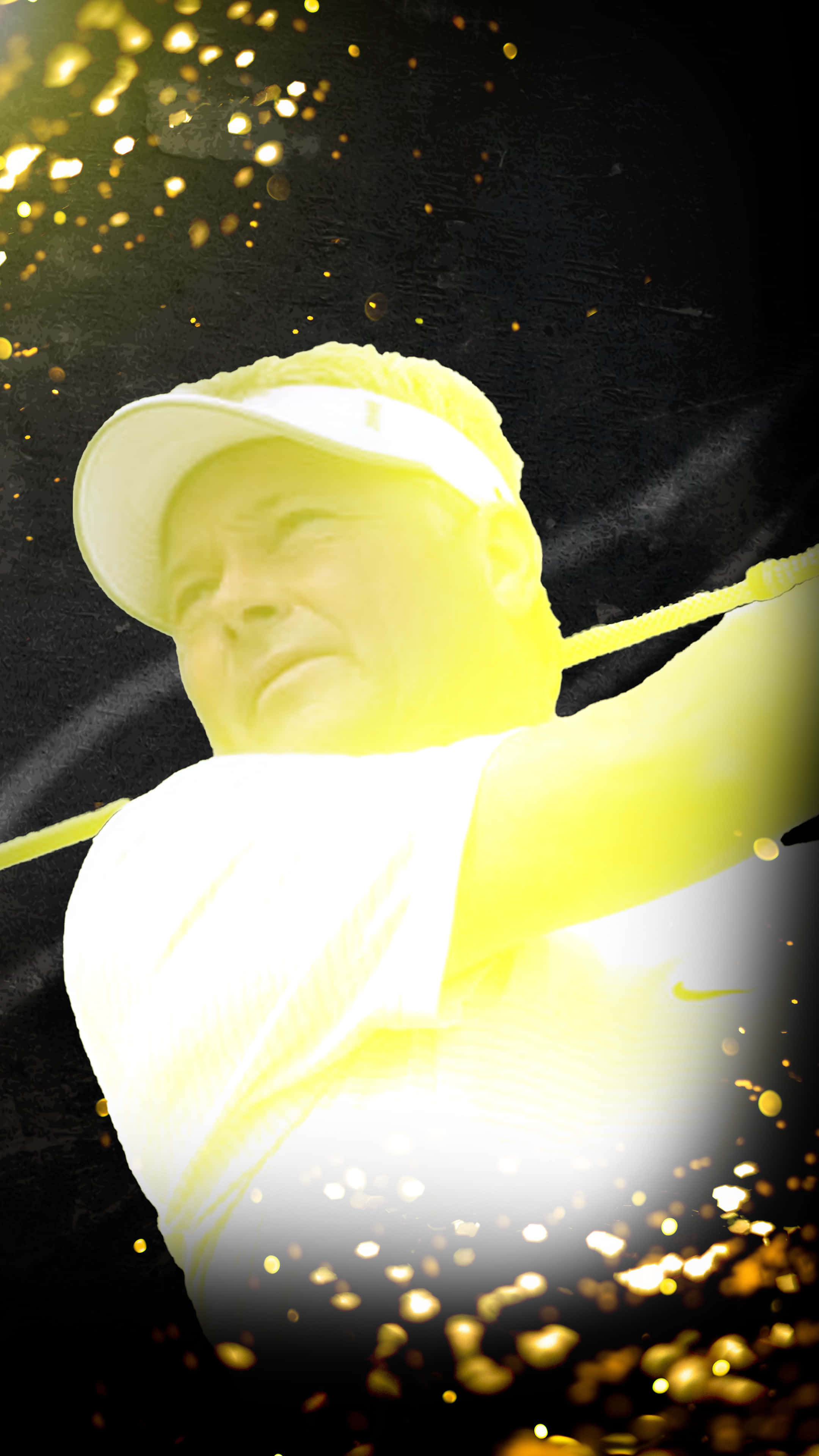 John Cook, yellow, faded, 4K Phone Wallpaper