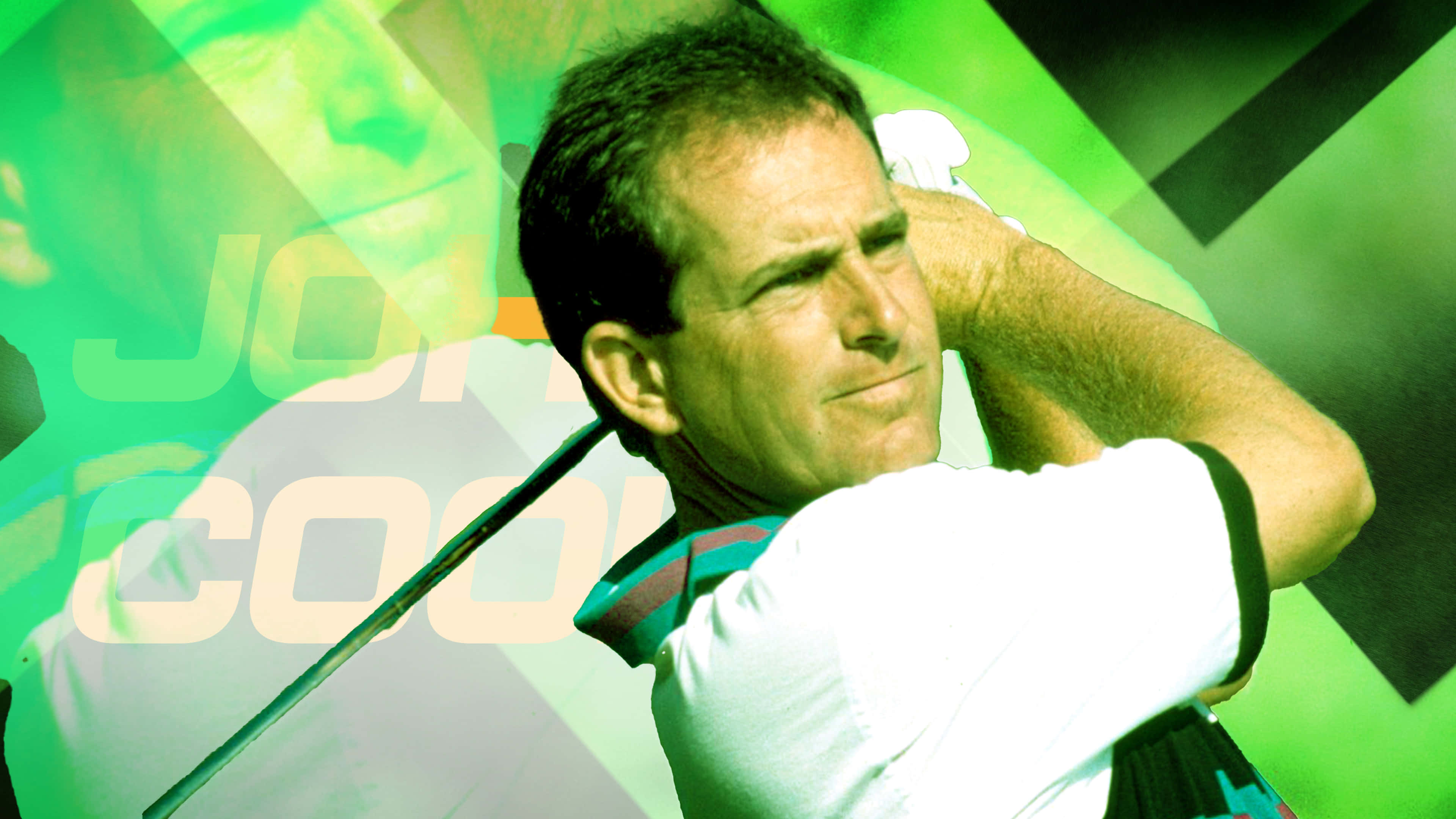 John Cook, middle age, green, 4K Desktop Wallpaper