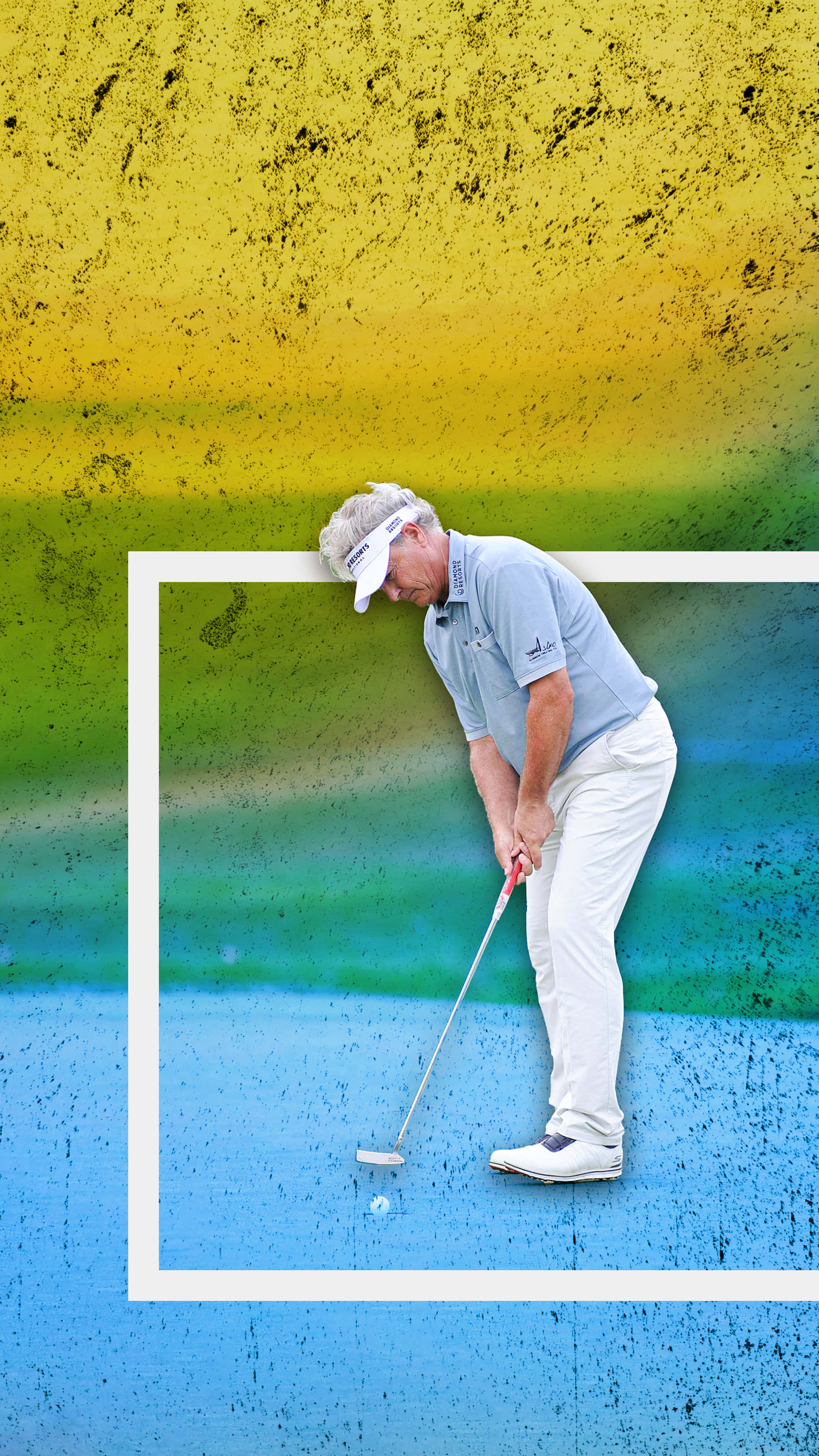 John Cook, white cap, light blue shirt, 4K Phone Wallpaper