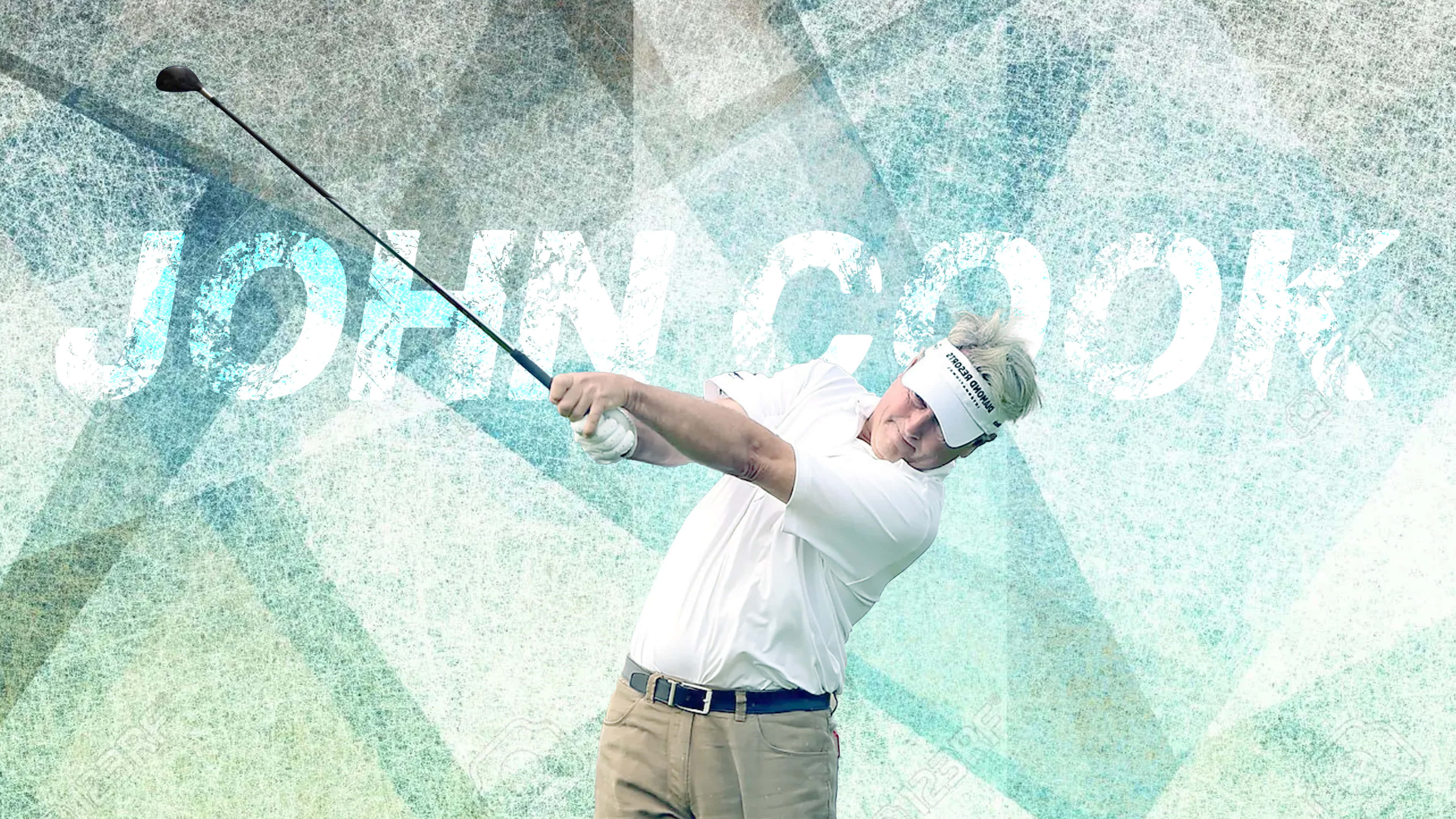 John Cook, golfer, mid-swing, 4K Desktop Wallpaper
