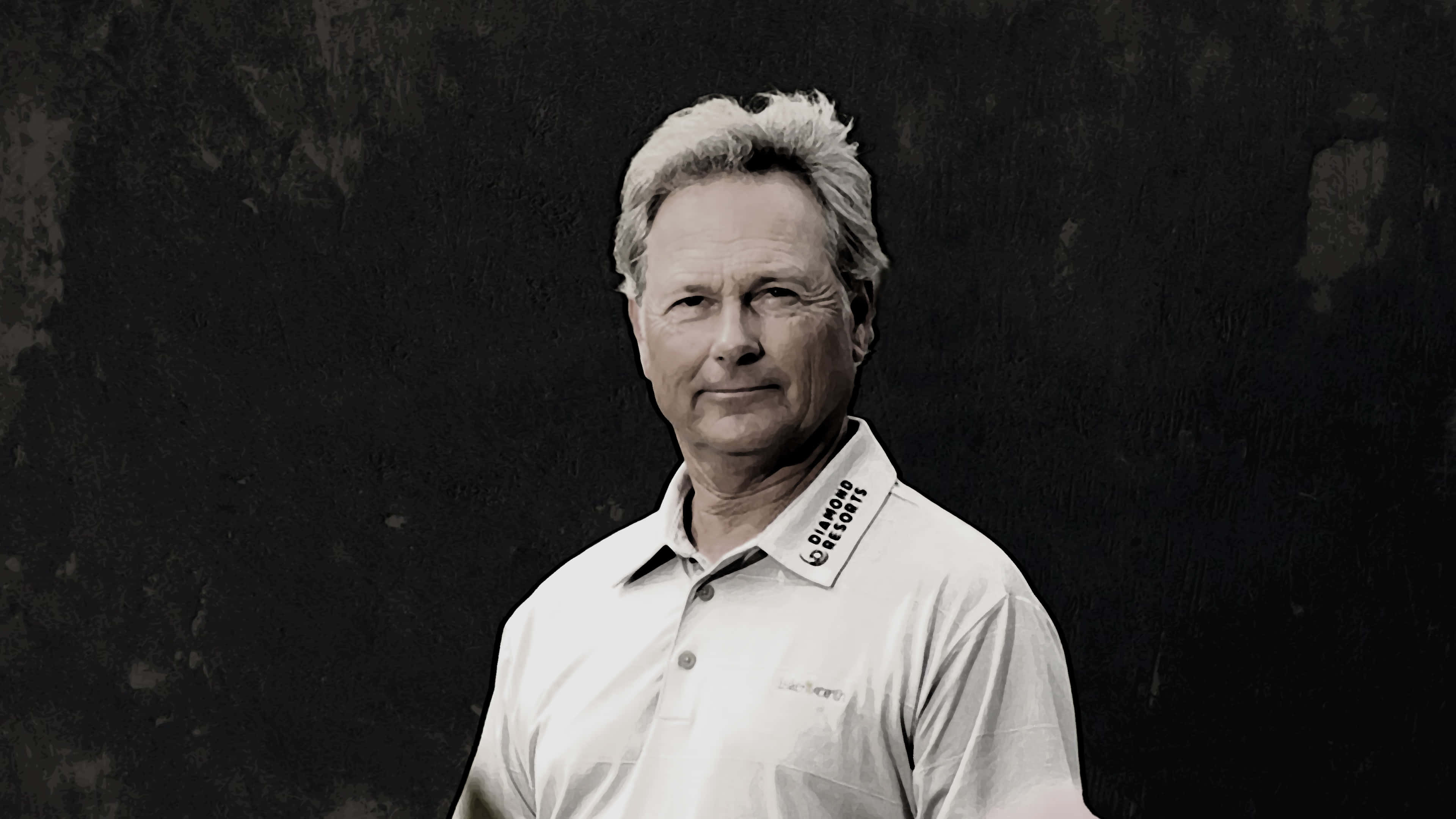 John Cook, black and white, gray hair, 4K Desktop Wallpaper