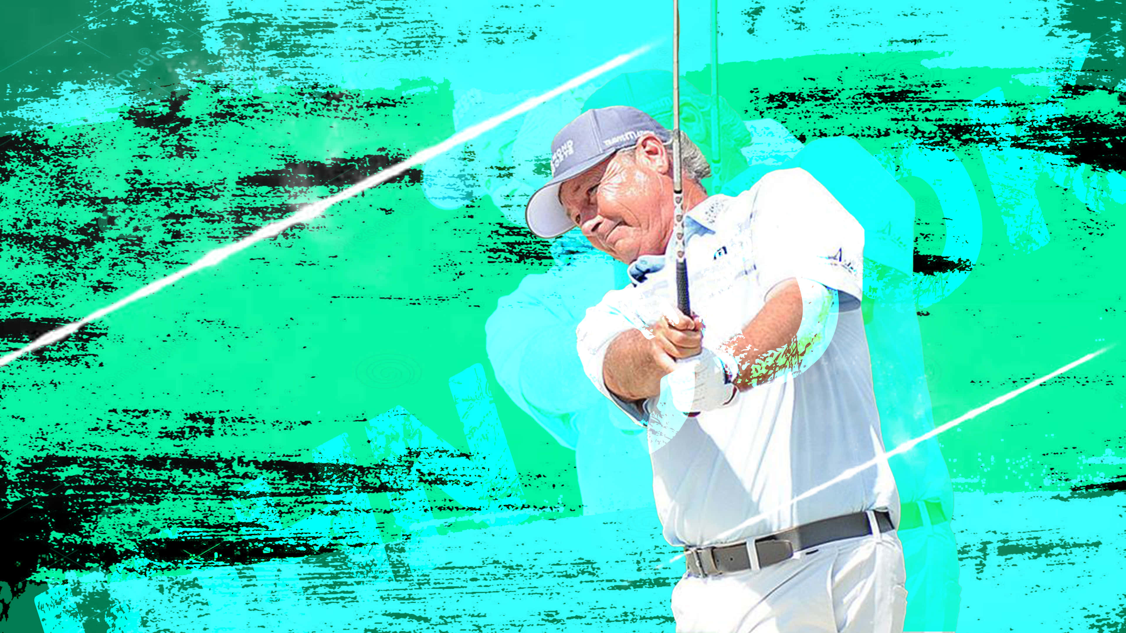 John Cook, Pop Art, green, 4K Desktop Wallpaper