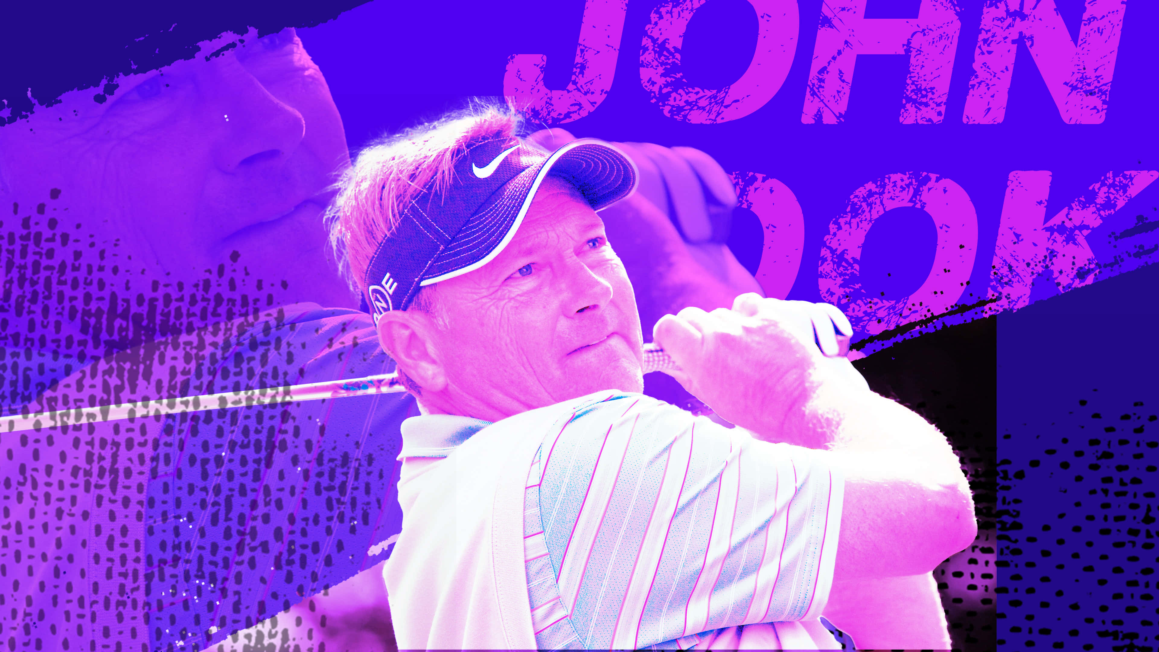 John Cook, purple filter, vibrant purple, 4K Desktop Wallpaper