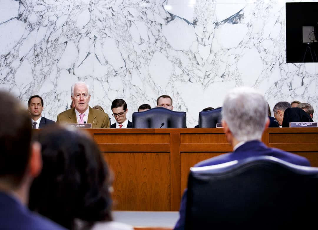 John Cornyn, senate, tan suit, SD Desktop Wallpaper