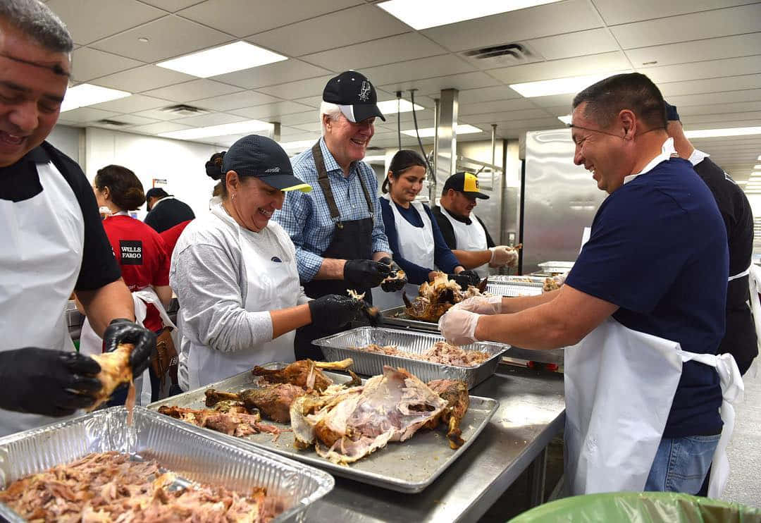 John Cornyn, commercial kitchen, roasted whole pigs, SD Desktop Wallpaper